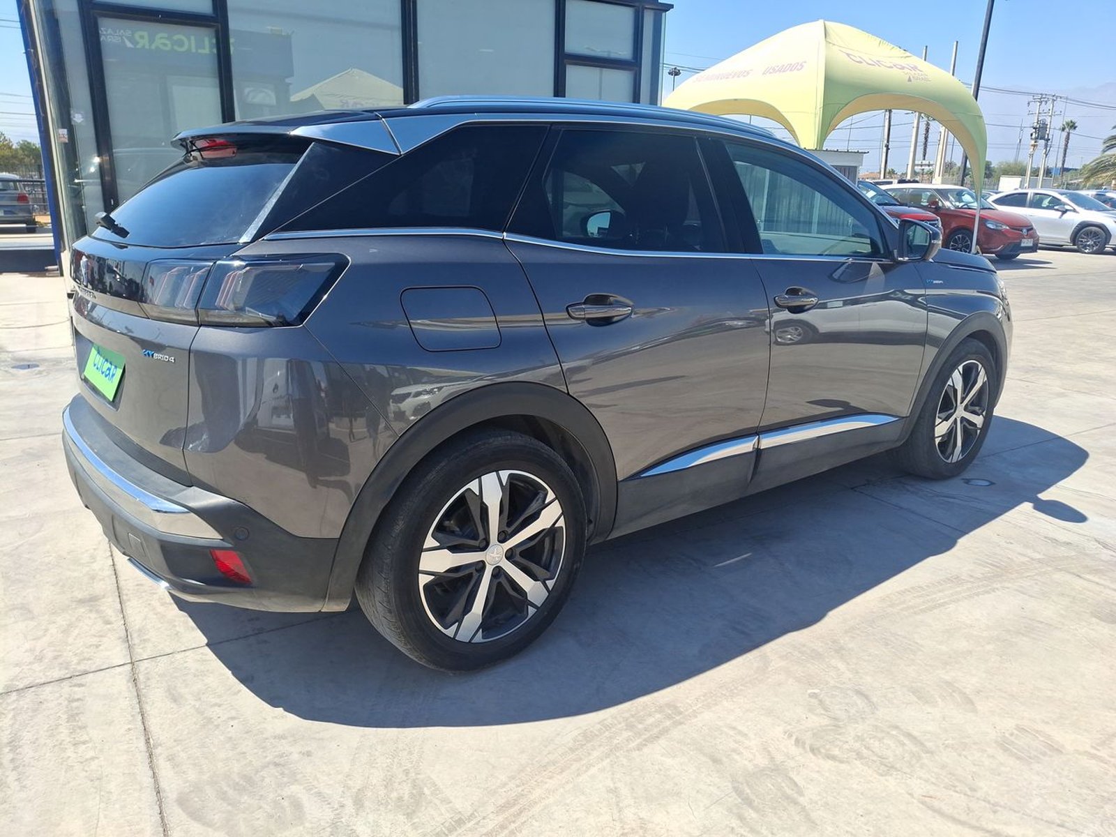 Peugeot 3008 1.6 Gt Hybrid4 300 4x4 Eat8 5p 2023 - Imagen 7 de 8