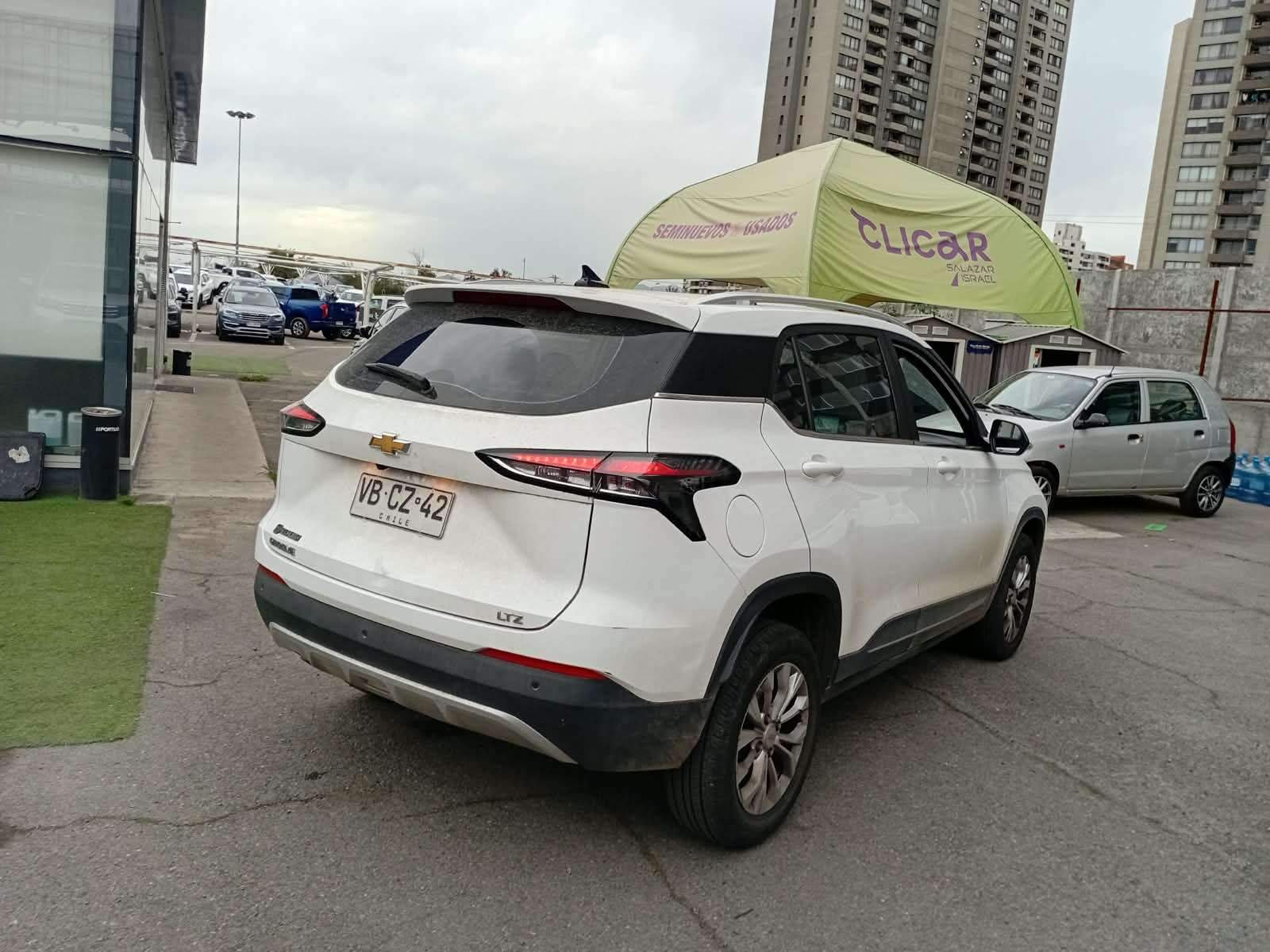 Chevrolet Groove 1.5 Ltz S 4x2 Mt 5p 2025 - Foto 4 de 5