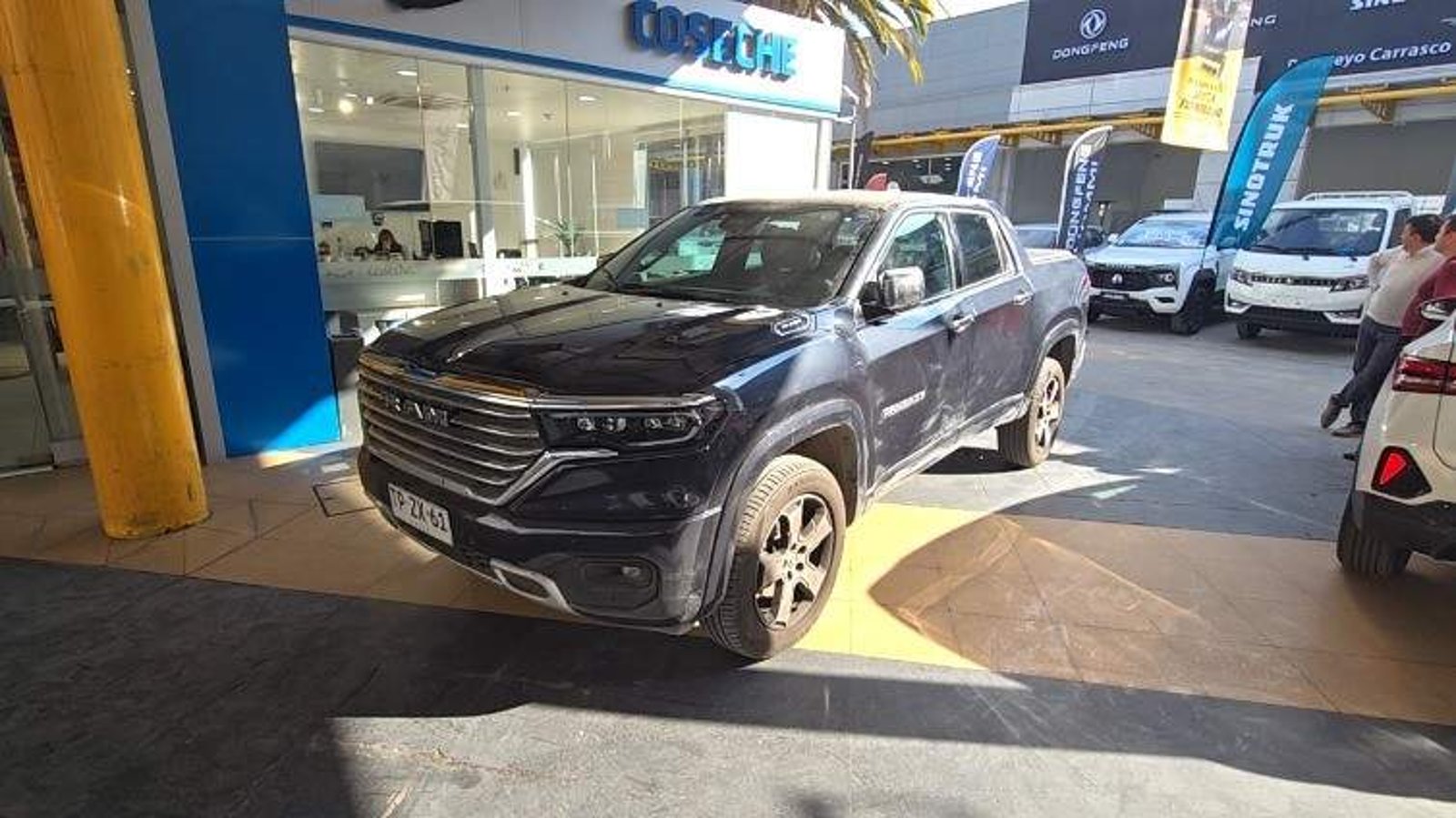 Ram Rampage 2.0 Laramie Diesel 4x4 Dob. Cab. At 4p 2024 - Imagen 6 de 8