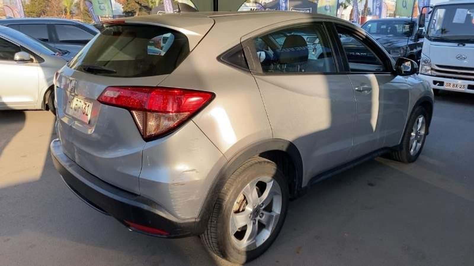 Honda Hr-v 1.8 Lx 4x2 Mt 5p 2016 - Foto 4 de 8