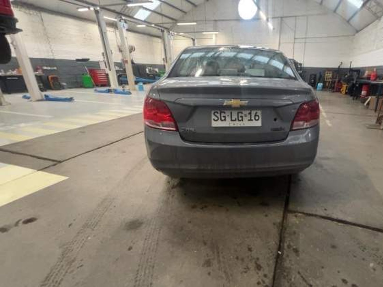 Chevrolet Sail 1.5 Ls 4x2 Mt 4p 2023 - Foto 5 de 5