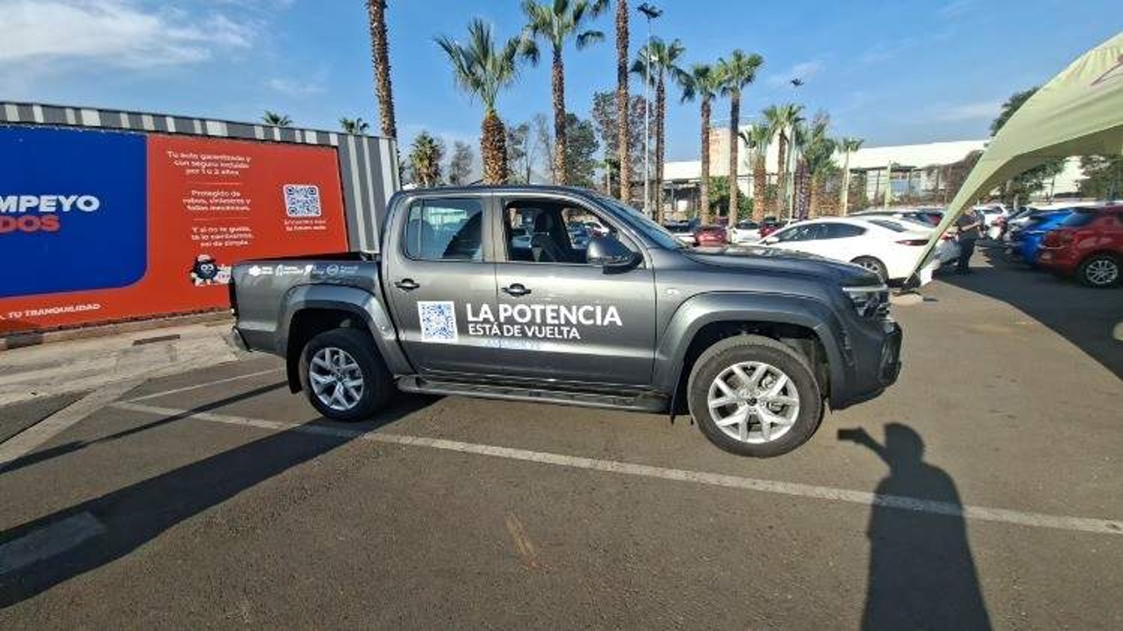 Volkswagen Amarok 3.0 Tdi Highline 4motion Diesel Awd Dob. Cab. At 4p 2026 - Imagen 3 de 5