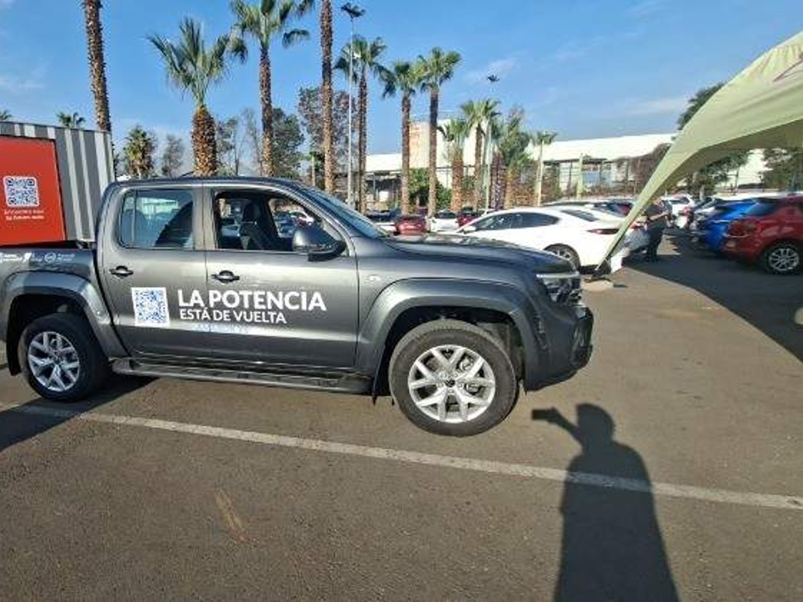 Volkswagen Amarok 3.0 Tdi Highline 4motion Diesel Awd Dob. Cab. At 4p 2026 - Foto 3 de 5