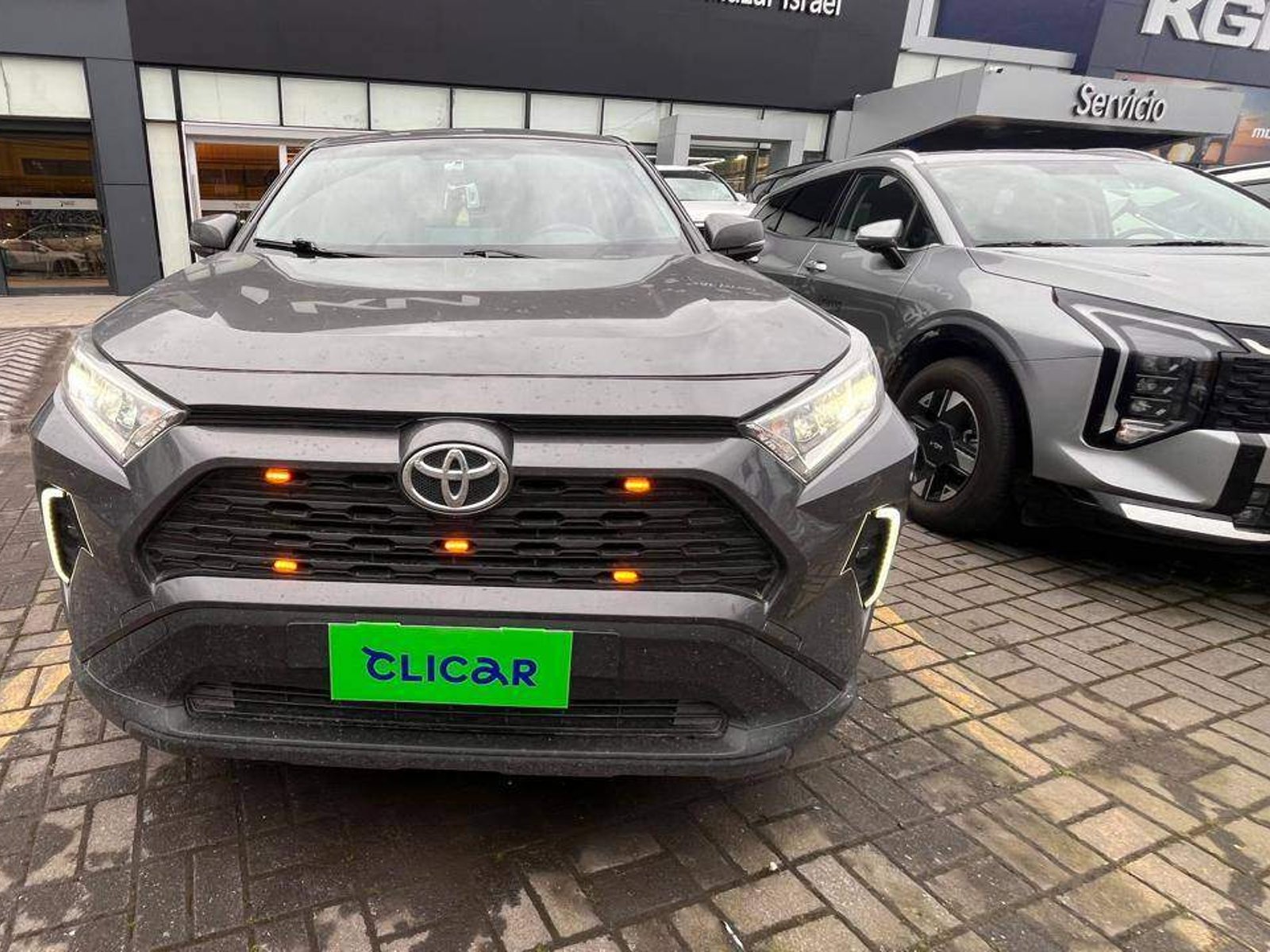 Toyota Rav 4 2.0 Le 4x2 Cvt At 5p 2019 - Foto 2 de 5