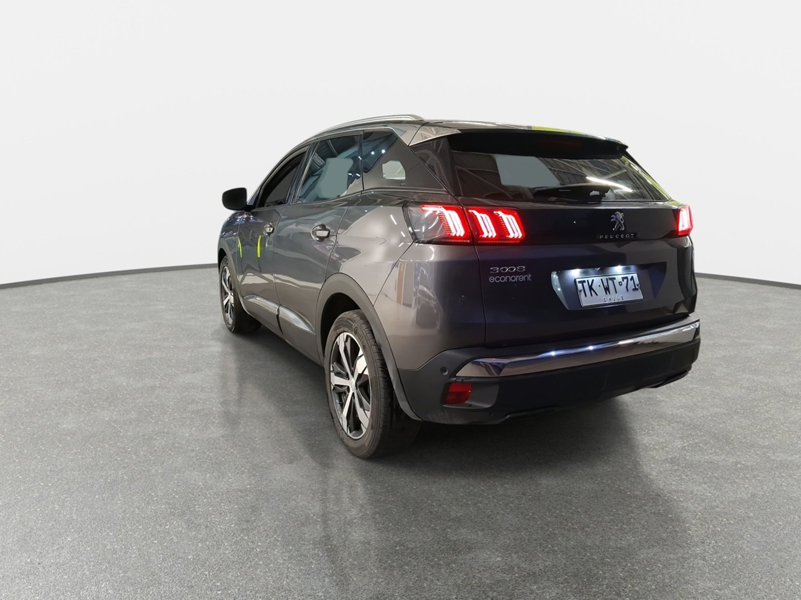 Peugeot 3008 1.5 Allure Pack Bluehdi 130 4x2 Eat8 5p 2024 - Foto 5 de 8