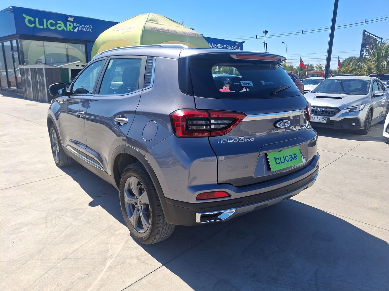 Chery Tiggo 3 Pro 1.5 Gls 4x2 Cvt At 5p 2024 - Imagen 5 de 8