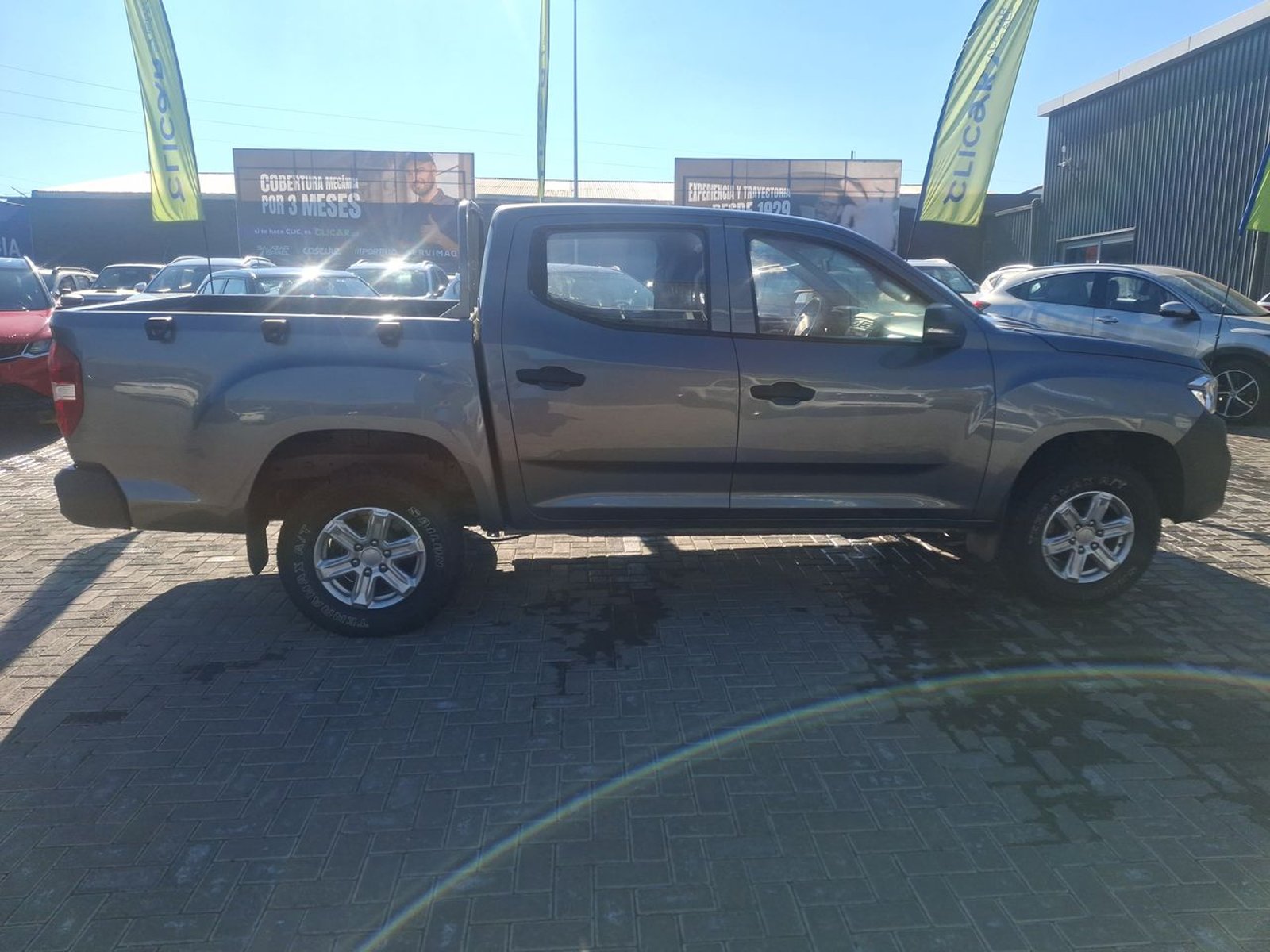 Maxus T60 2.0 Dx Diesel 4x4 Dob. Cab. Euro6 6mt 4p 2024 - Imagen 8 de 8