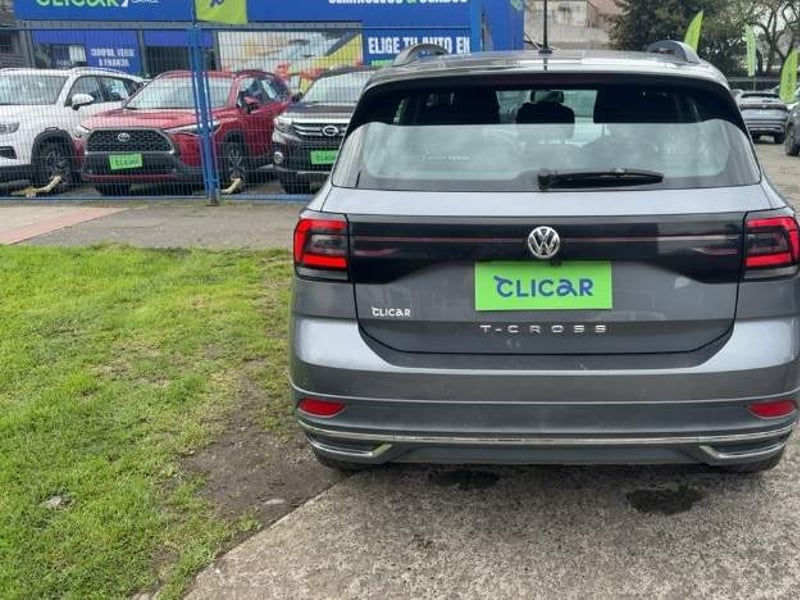 Volkswagen T-cross 1.6 Msi Comfortline 4x2 Mt5 5p 2021 - Imagen 5 de 5