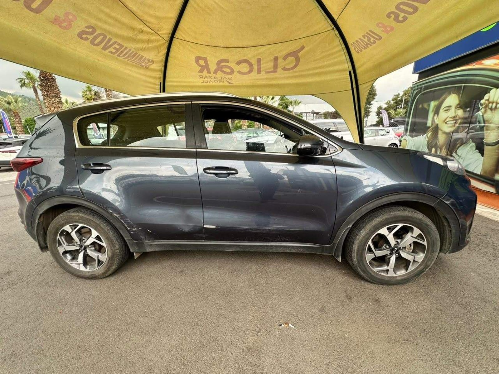Kia Sportage 2.0 Lx Diesel 2wd 6ab Mt 5p 2021 - Foto 3 de 5