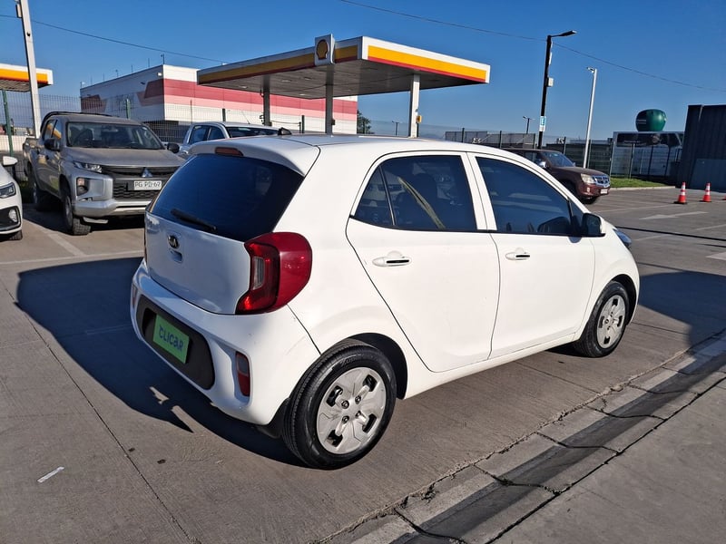 Kia Morning 1.0 Ex 4x2 Hb Abs 5mt 5p 2021 - Imagen 7 de 8