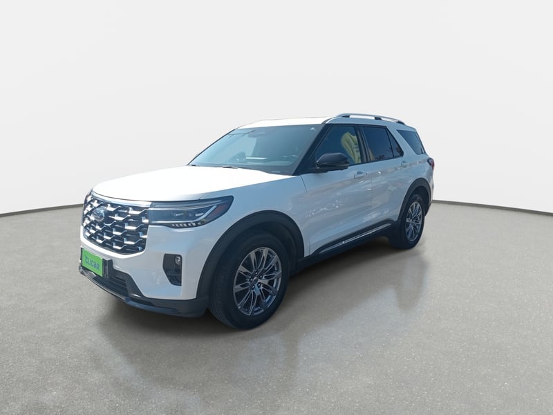 Ford Explorer 2.3 Ecoboost Platinum 4wd At 5p 2025 - Imagen 3 de 8