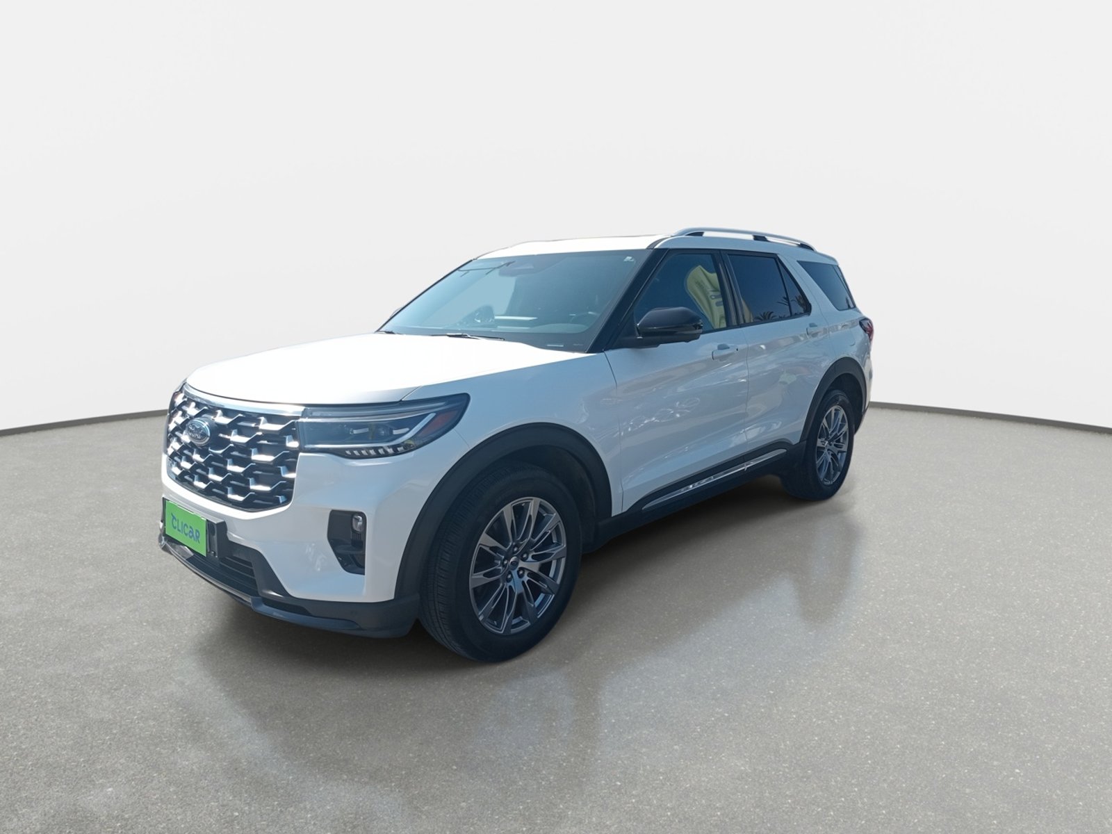 Ford Explorer 2.3 Ecoboost Platinum 4wd At 5p 2025 - Foto 3 de 8
