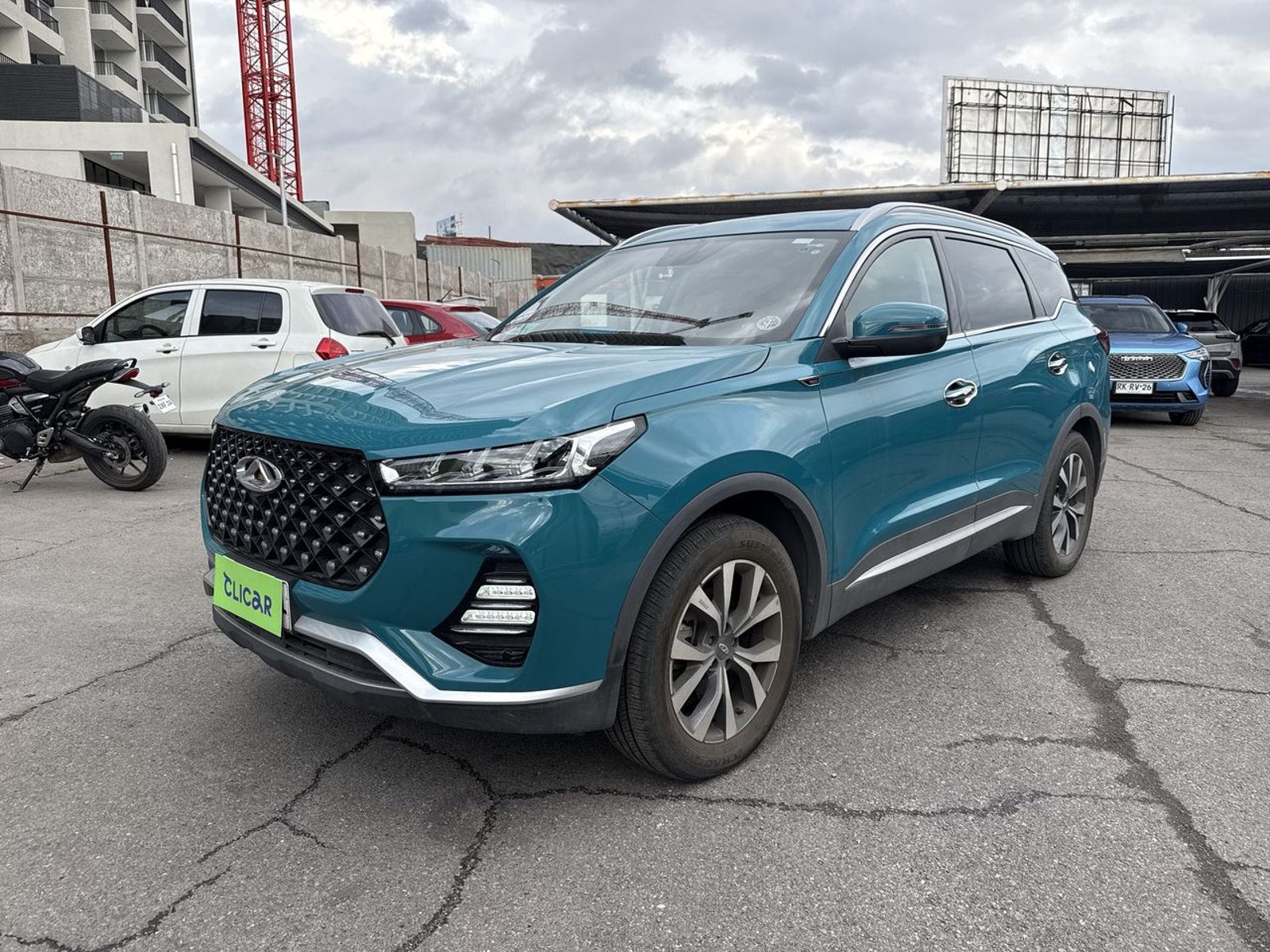 Chery Tiggo 7 Pro 1.5t Glx 4x2 Cvt At 5p 2022 - Foto 3 de 8