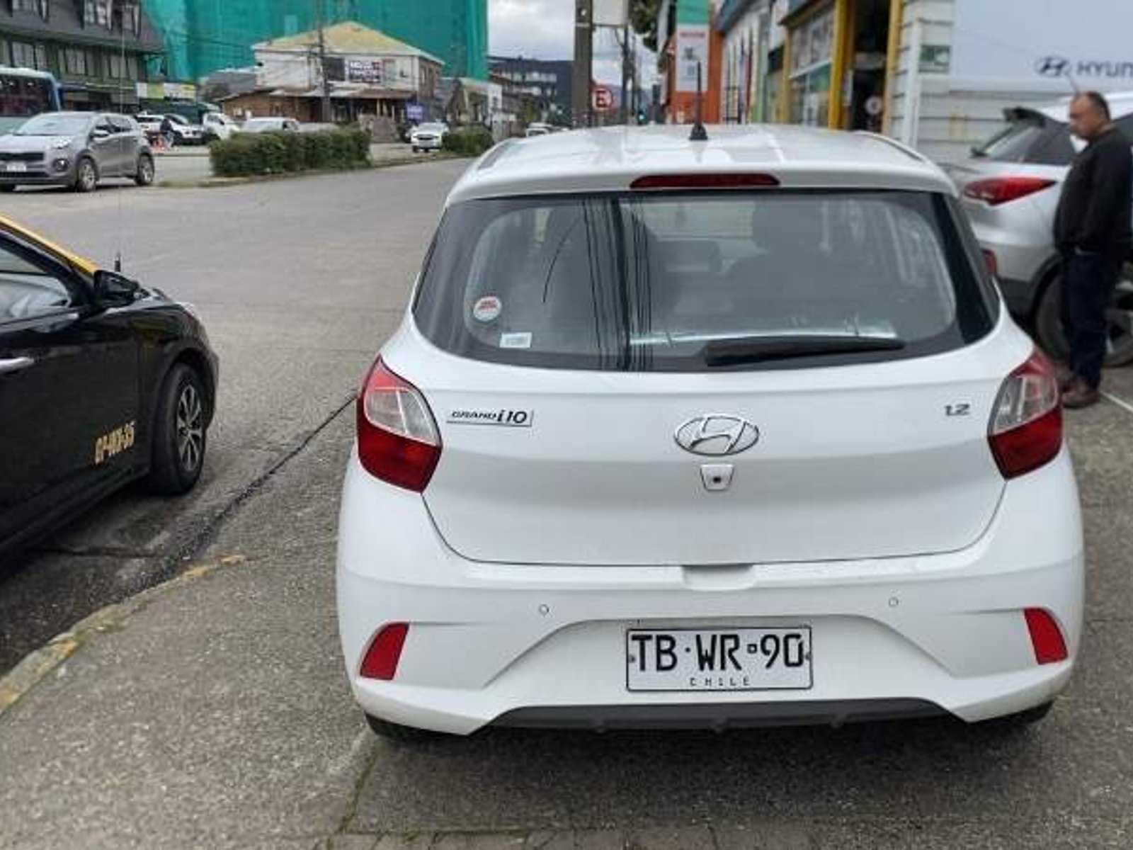 Hyundai Grand I10 1.2 Plus 4x2 Hb Mt 5p 2024 - Foto 5 de 5