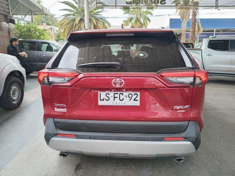 Toyota Rav 4 2.5 Adventure 4x4 At 5p 2020 - Imagen 5 de 5