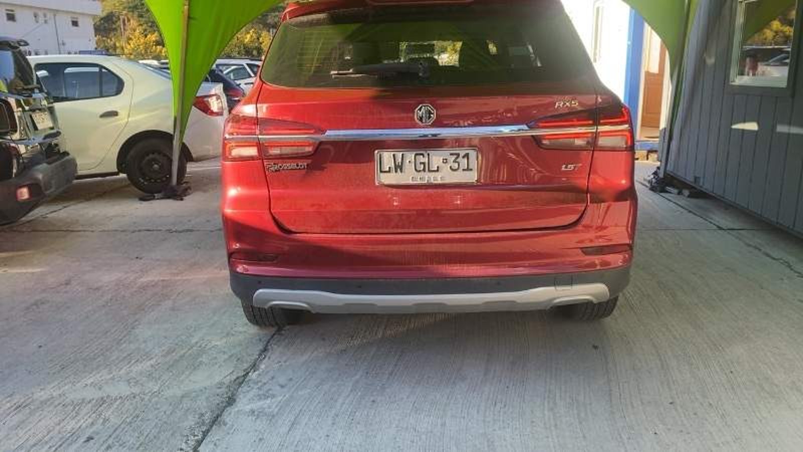 MG Mg Rx5 1.5t Comfort 2wd Mt 5p 2020 - Imagen 4 de 4