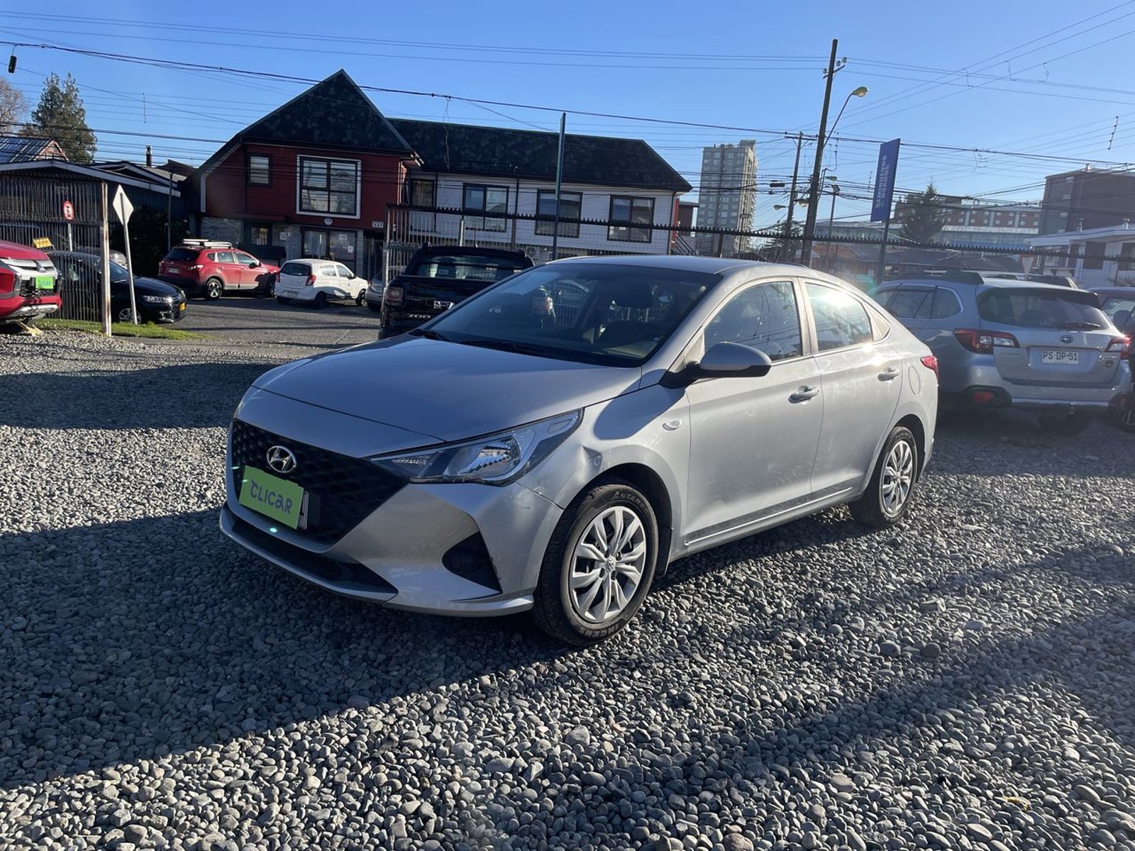 Hyundai Accent 1.4 Hci Plus 4x2 Mt 4p 2024 - Foto 3 de 8