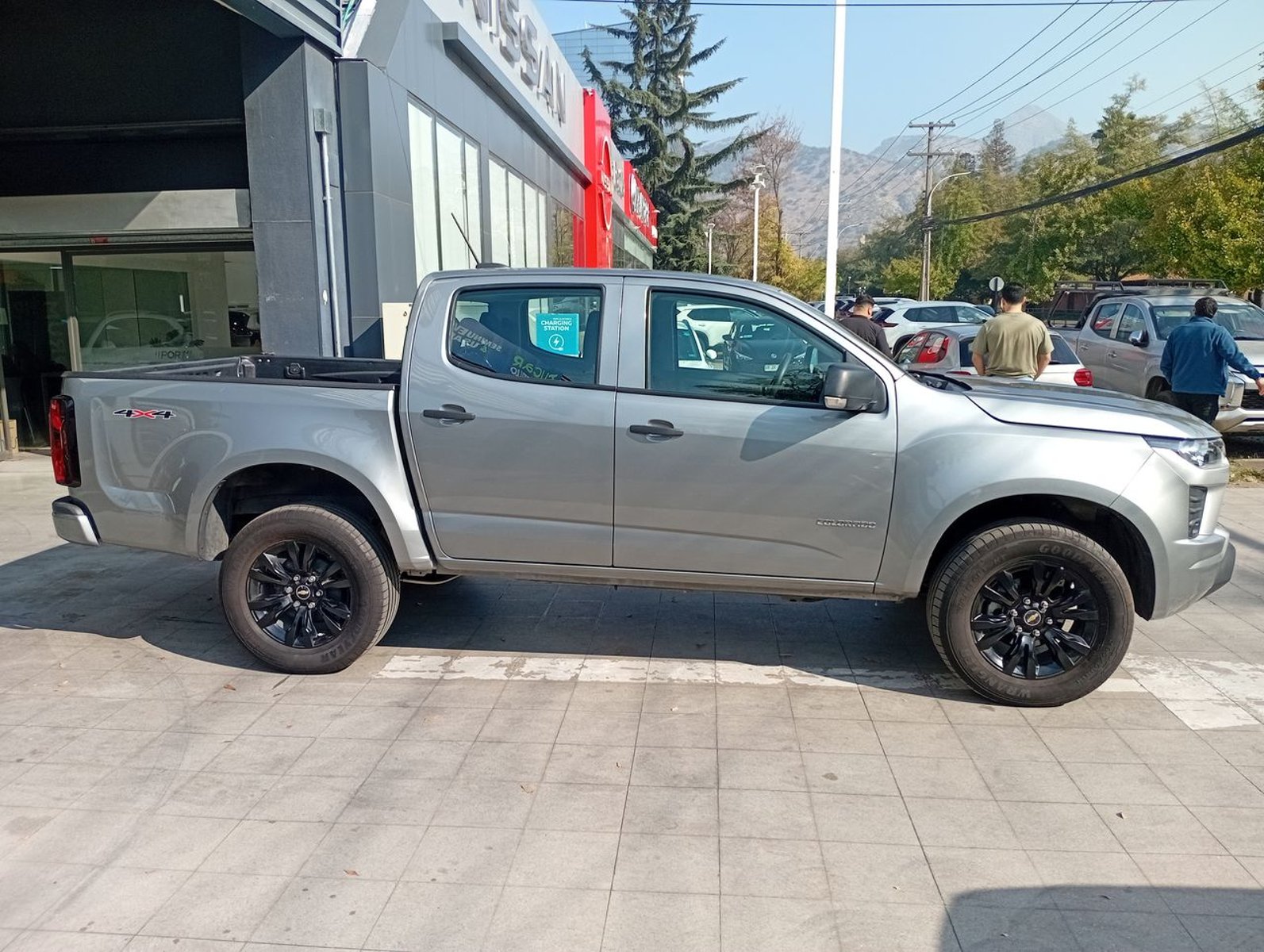 Chevrolet Colorado 2.8 Wt Diesel 4wd At 4p 2025 - Imagen 8 de 8