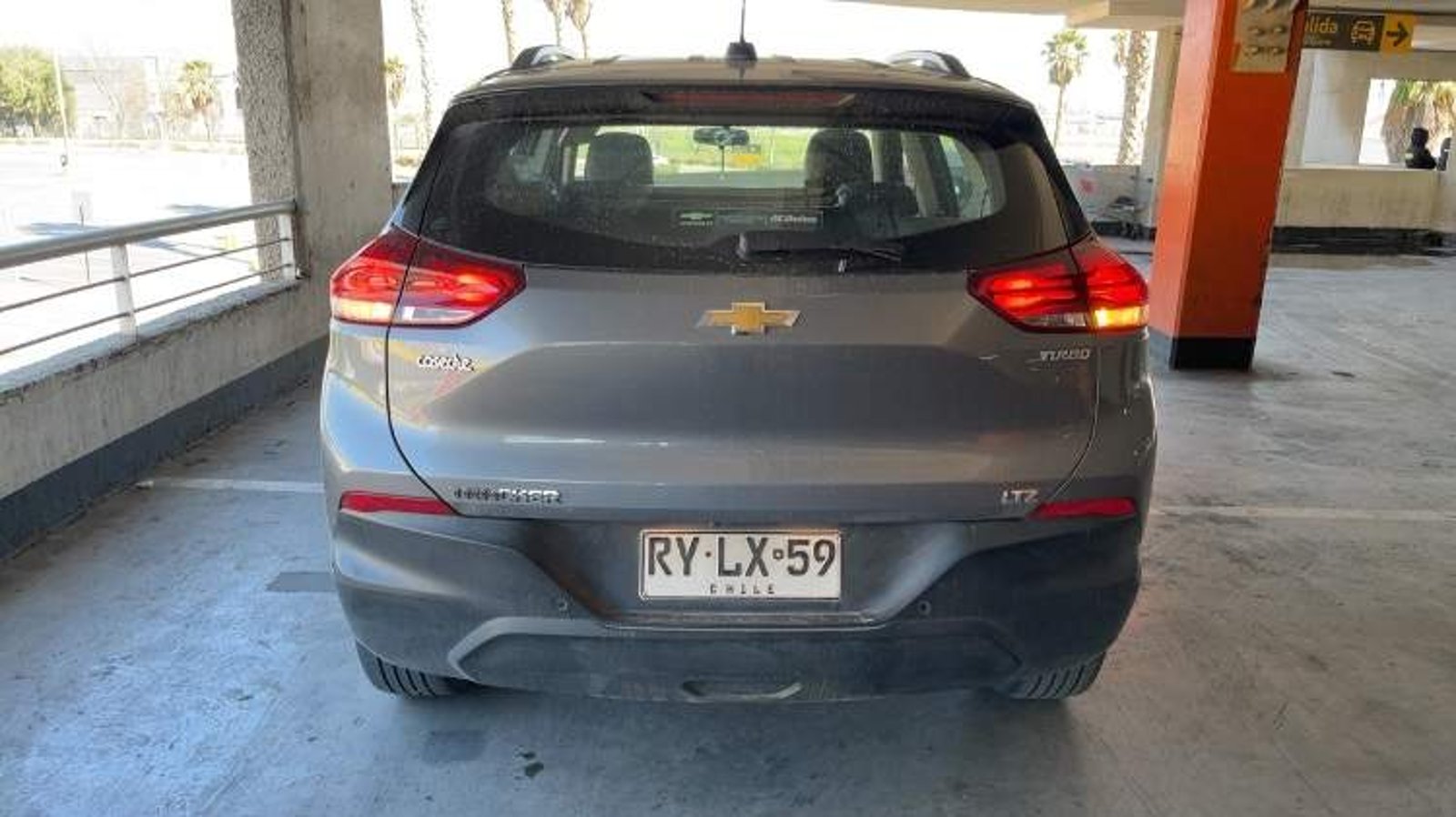 Chevrolet Tracker 1.2t Ltz Fwd Mt 5p 2022 - Imagen 5 de 5