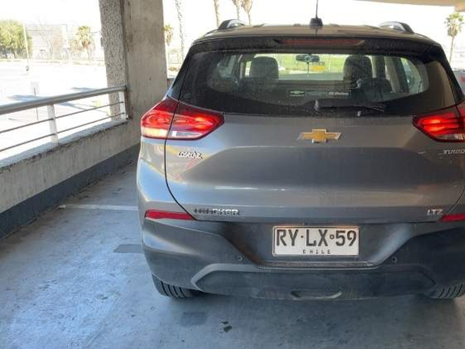 Chevrolet Tracker 1.2t Ltz Fwd Mt 5p 2022 - Foto 5 de 5