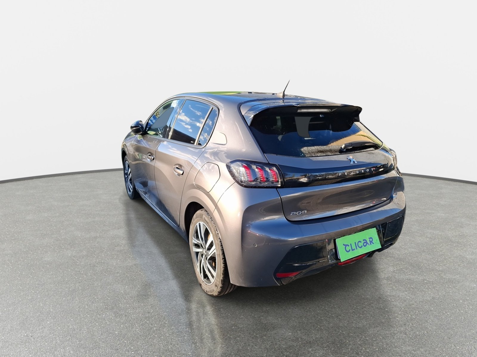Peugeot 208 1.2 Puretech Allure Pack 4x2 130 Eat8 5p 2022 - Foto 5 de 8