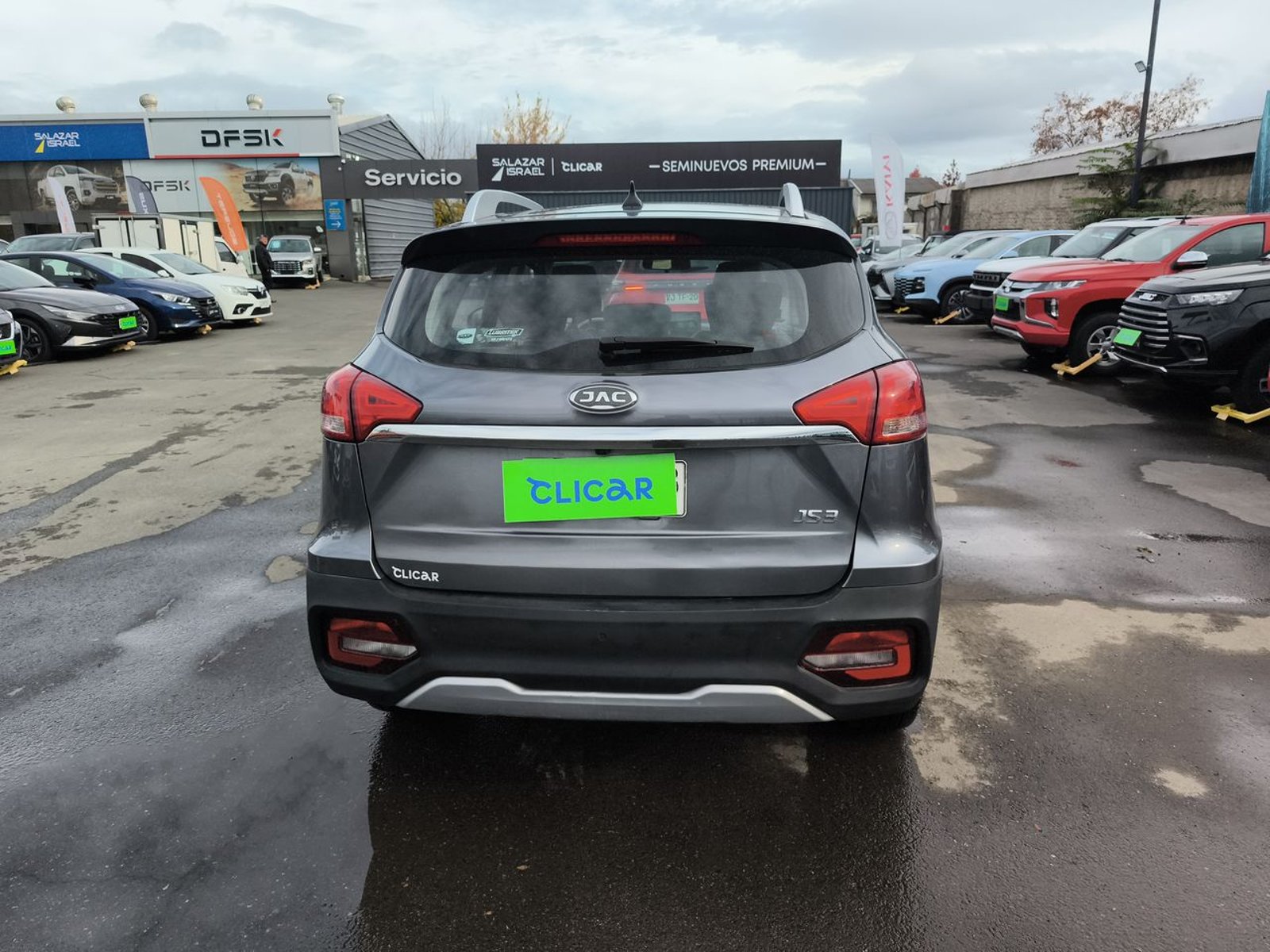 Jac Js3 1.6 Luxury 4x2 Cvt At 5p 2024 - Imagen 6 de 8