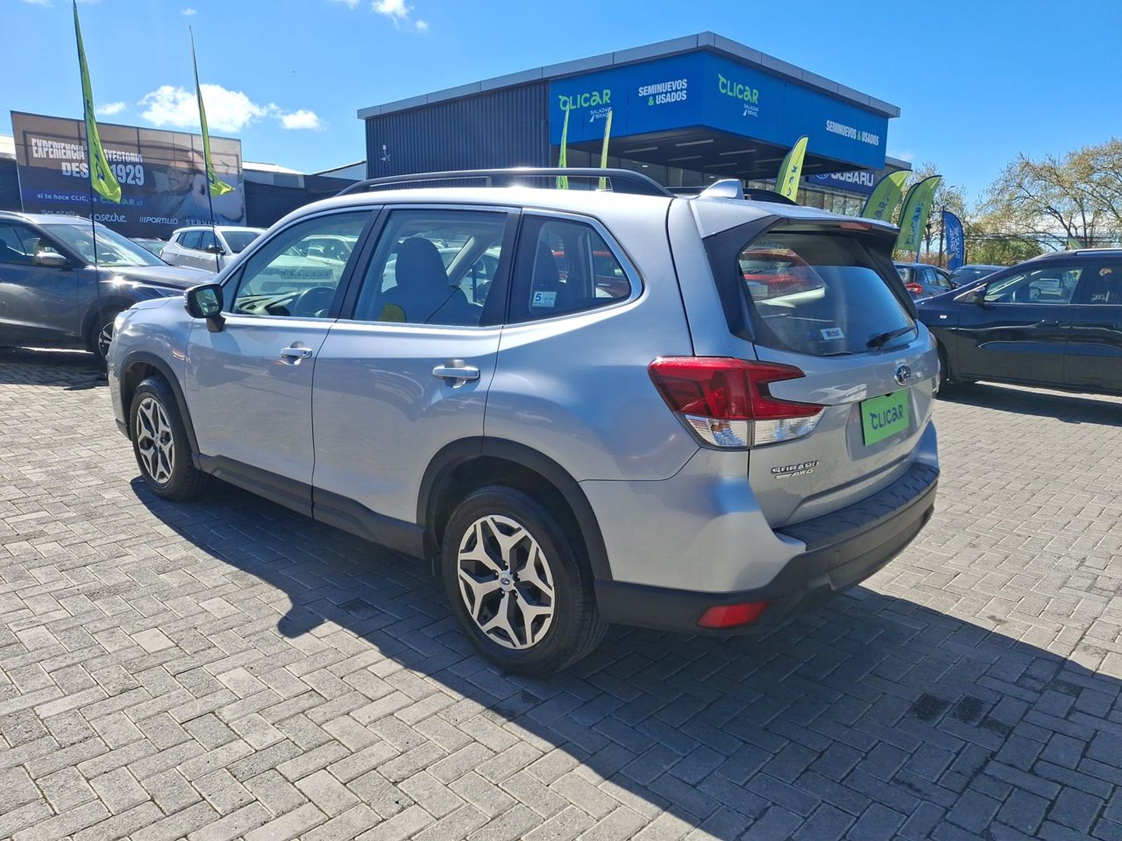 Subaru Forester 2.5i Xs Awd At 5p 2021 - Foto 5 de 8