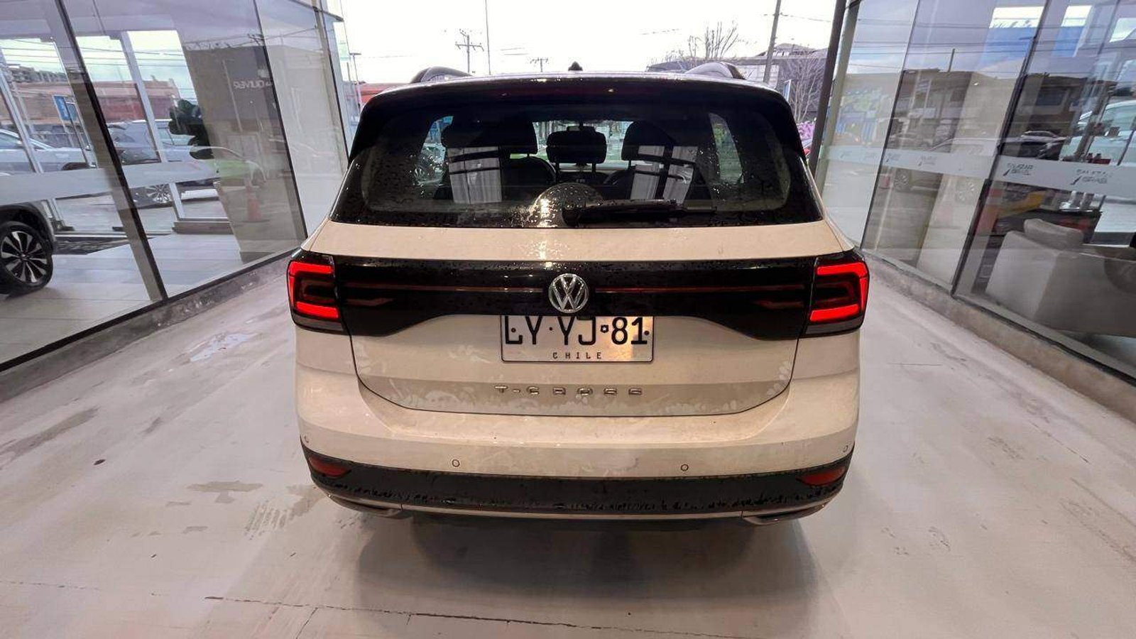 Volkswagen T-cross 1.6 Msi Comfortline 4x2 Mt5 5p 2020 - Imagen 4 de 4