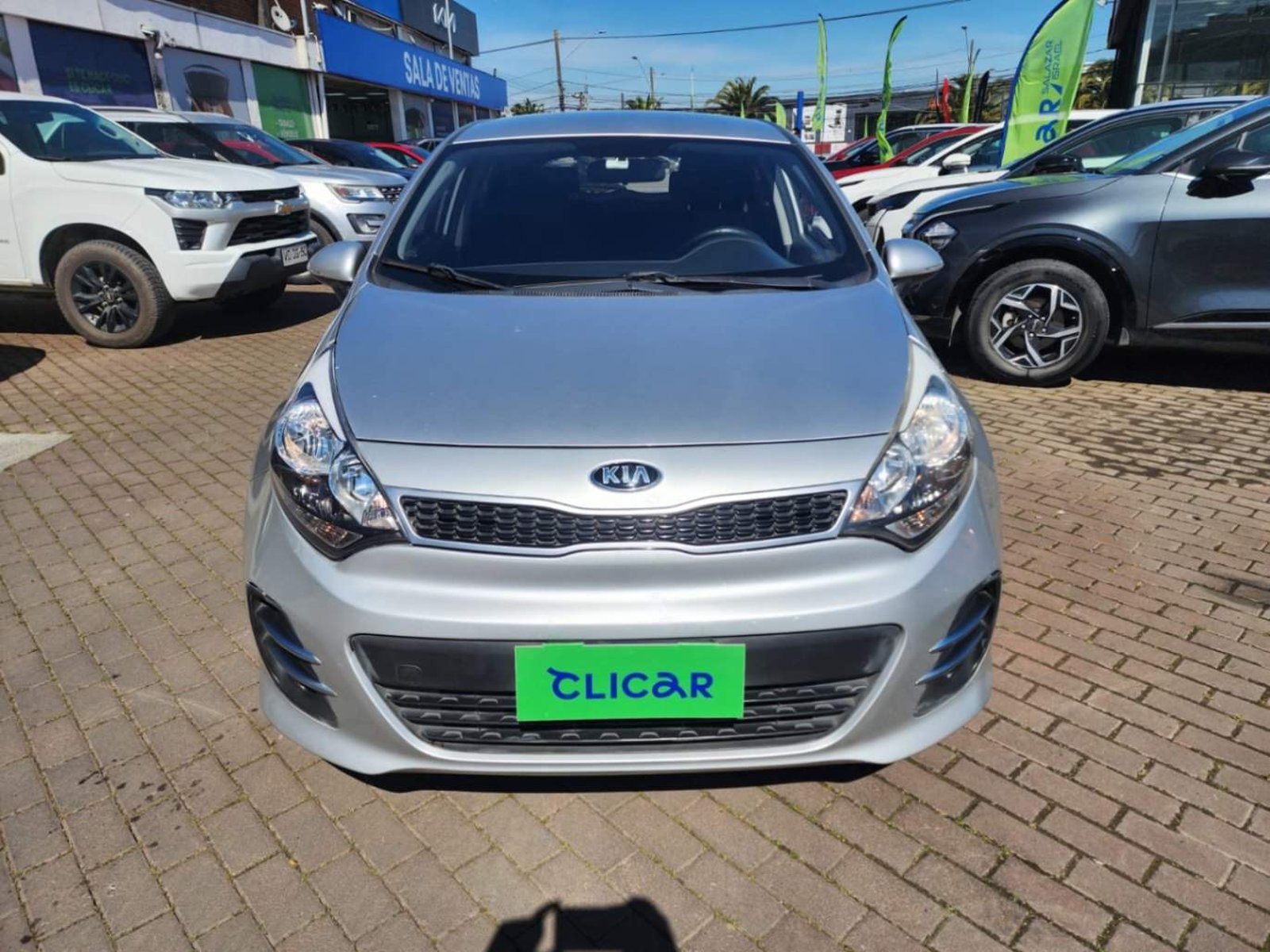 Kia Rio 5 1.4 Ex 4x2 Ac Dab Abs 4at 5p 2016 - Foto 2 de 5