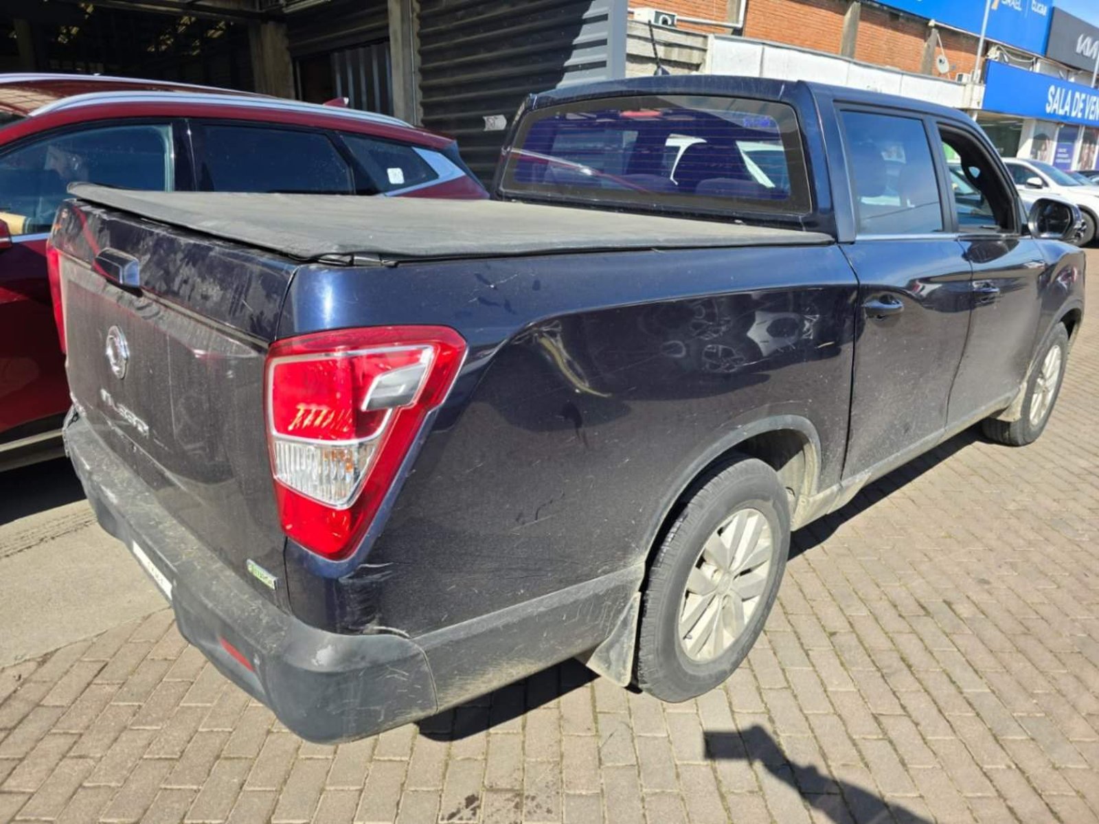 SsangYong Musso 2.2 Grand Glx Td Diesel 2wd Mt6 4p 2022 - Foto 4 de 5