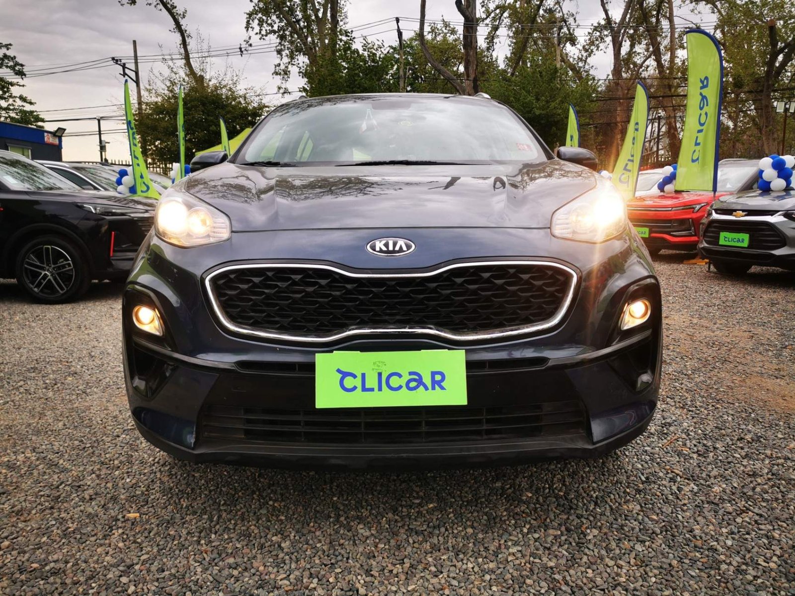 Kia Sportage 2.0 Lx 2wd 6at 5p 2021 - Foto 2 de 5