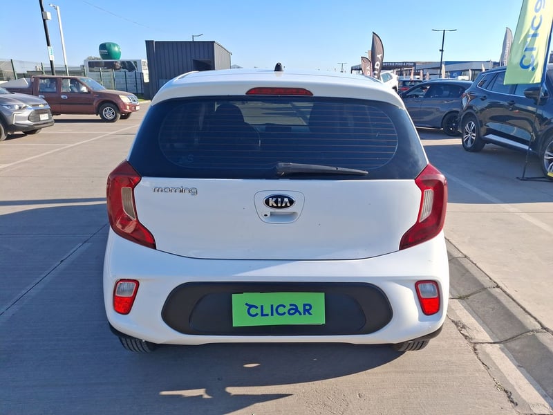 Kia Morning 1.0 Ex 4x2 Hb Abs 5mt 5p 2021 - Imagen 6 de 8
