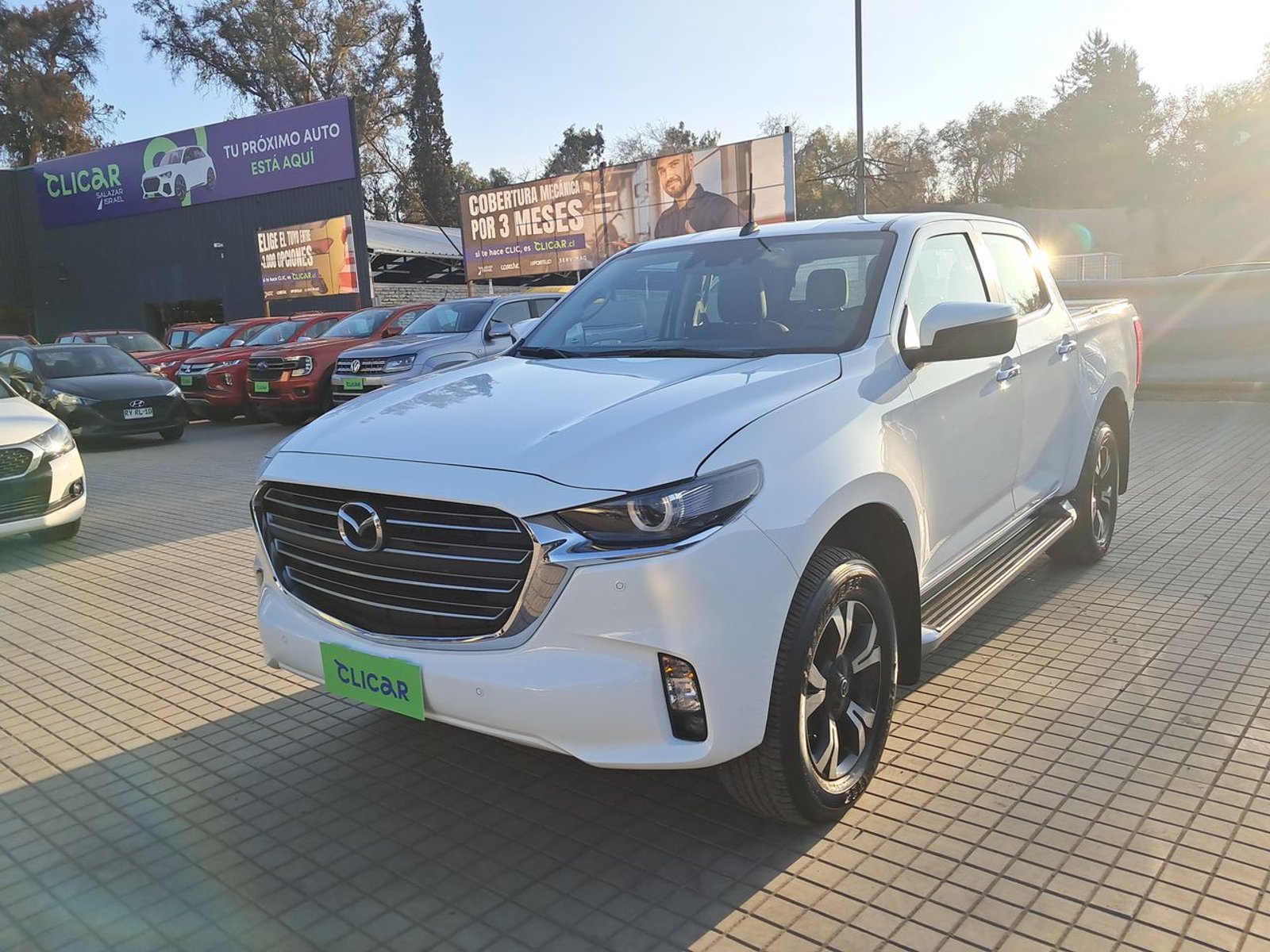 Mazda Bt-50 3.0 High Diesel 4x4 Dob.cab. 6mt 4p 2023 - Foto 3 de 8