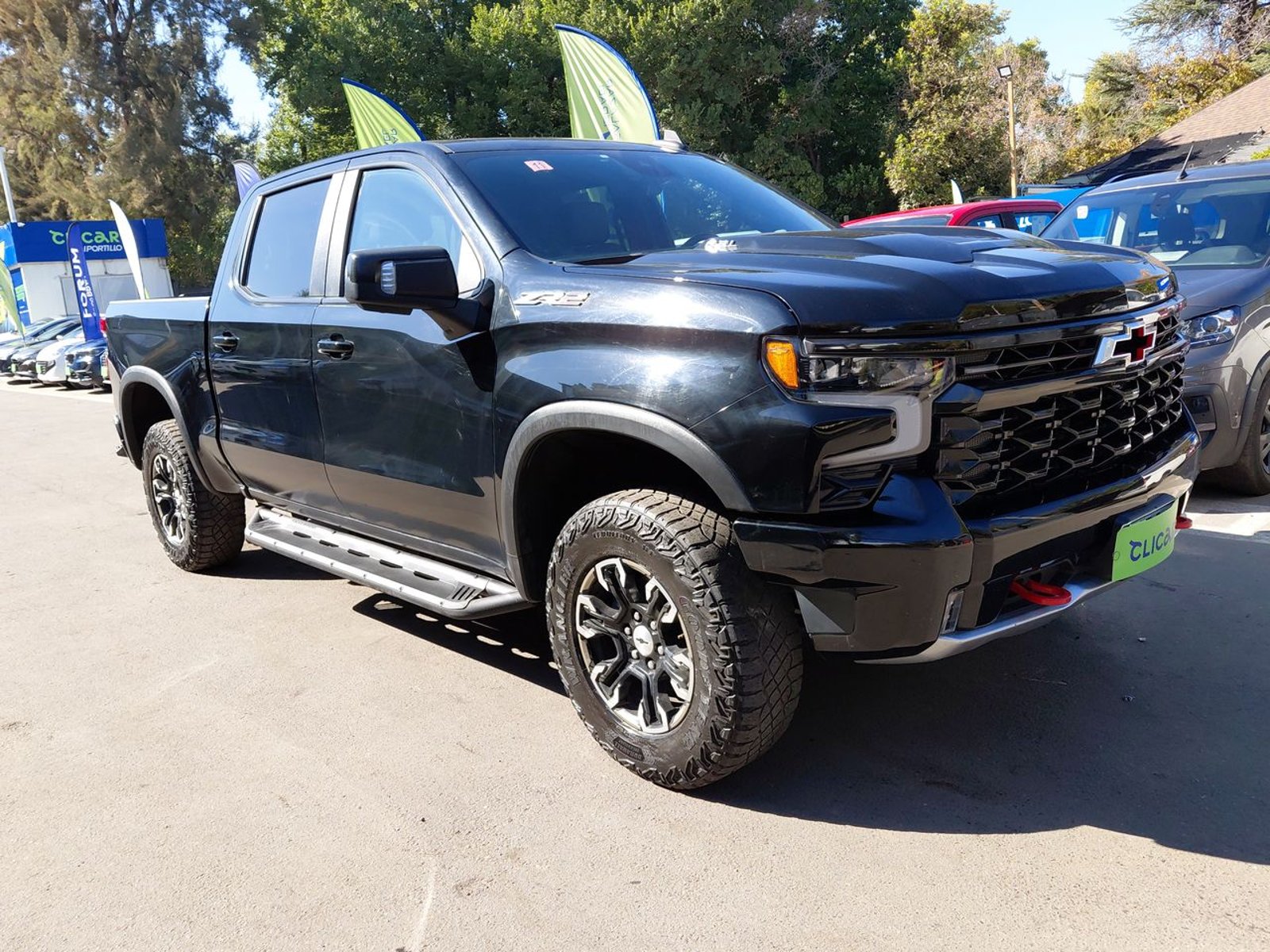 Chevrolet Silverado 2023 en Santiago