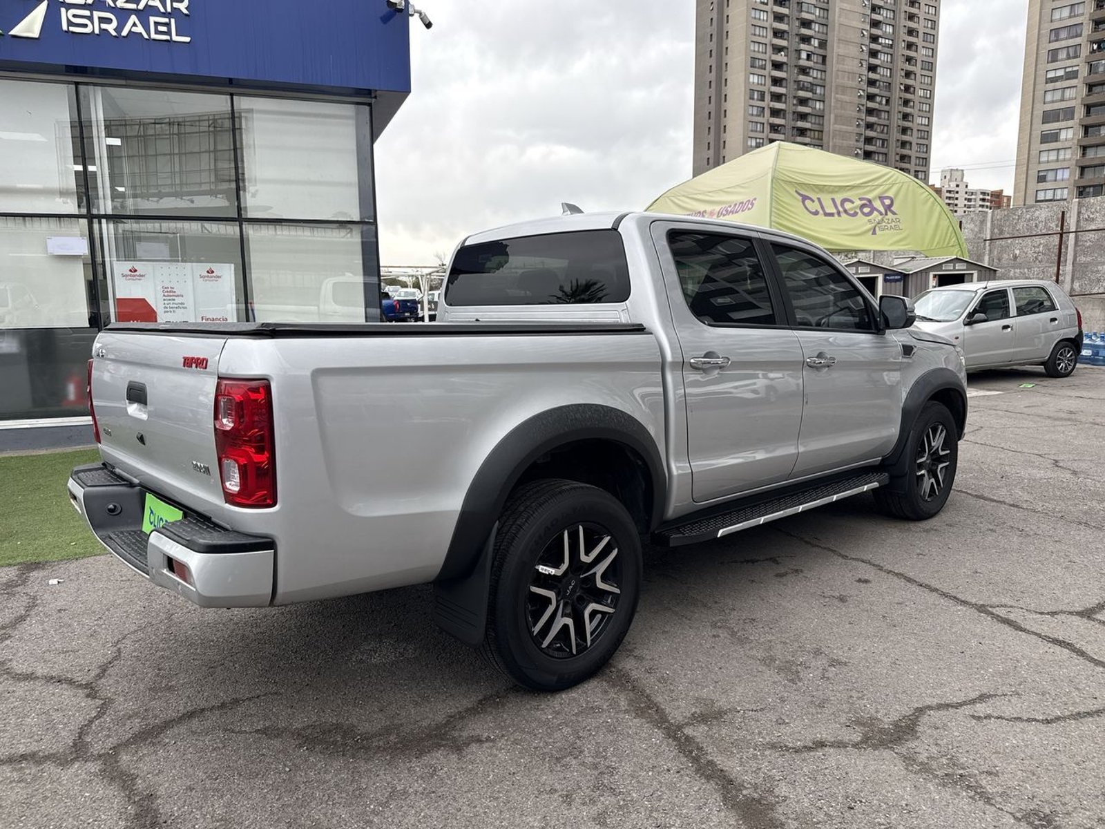 JAC T8 2.0 Advance 4x4 Diesel Mt 4p 2025 - Imagen 7 de 8