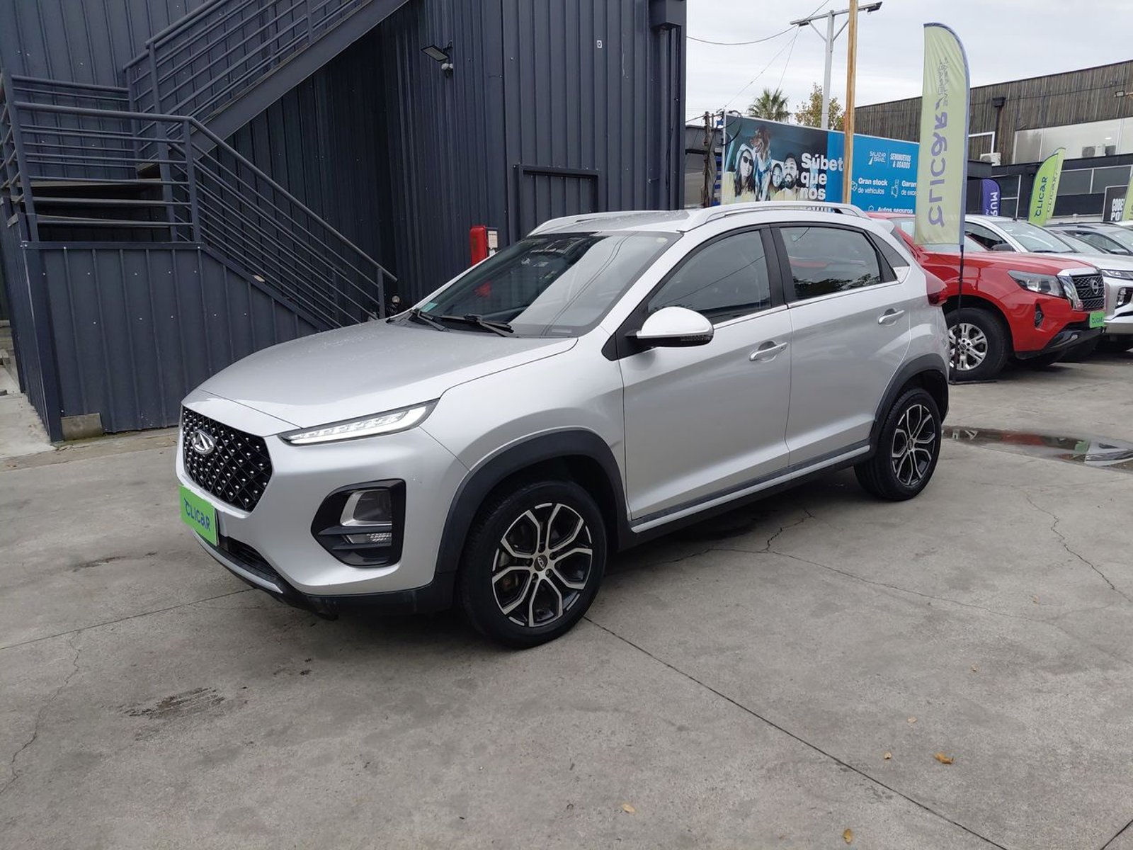 Chery Tiggo 2 Pro 1.5 Gls Cvt At 5p 2022 - Foto 3 de 8