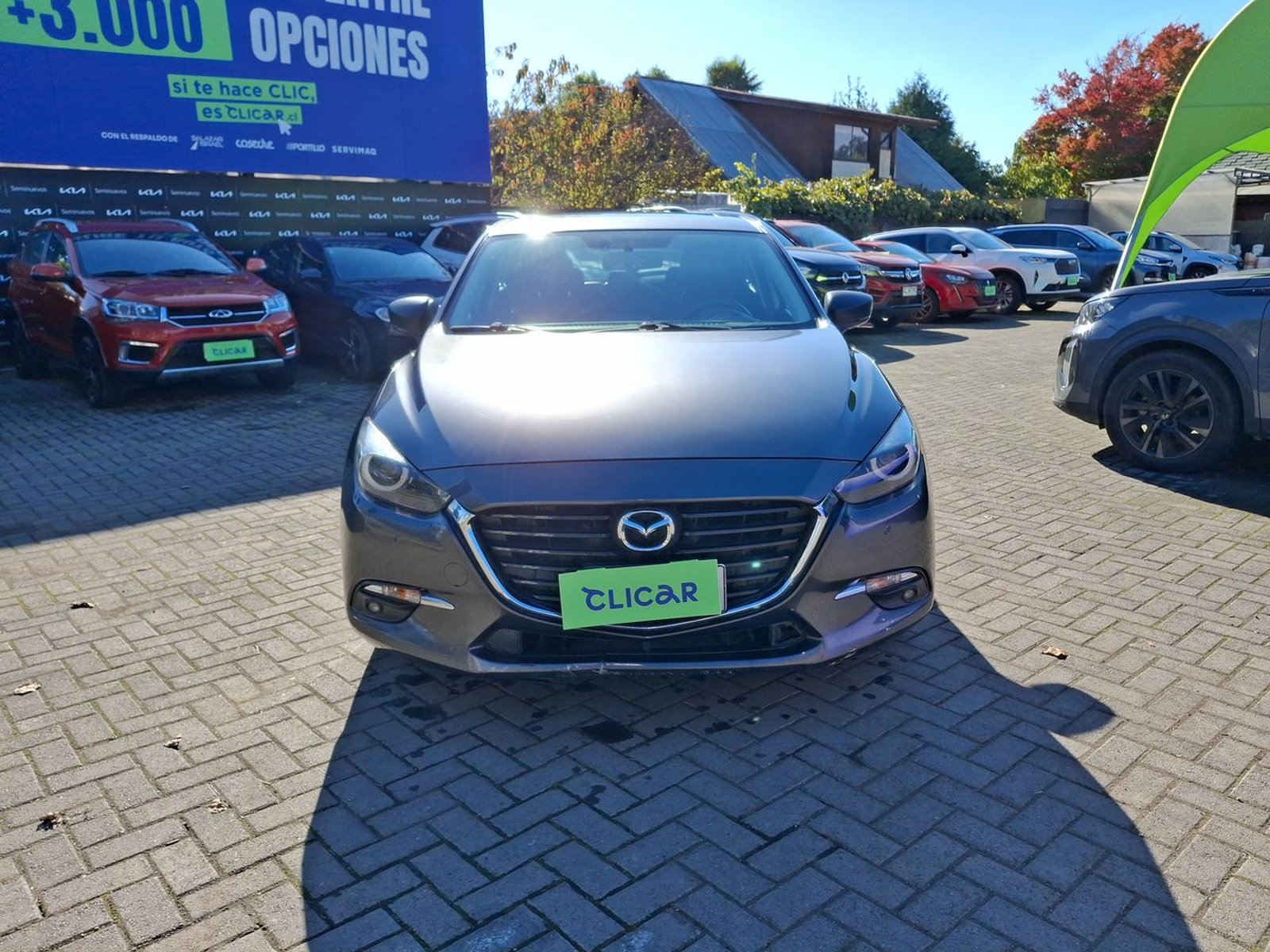 Mazda 3 2.5 Gt Sport Hb Sunroof Audio Bose Cuero Gps 6at 5p 2018 - Foto 2 de 8