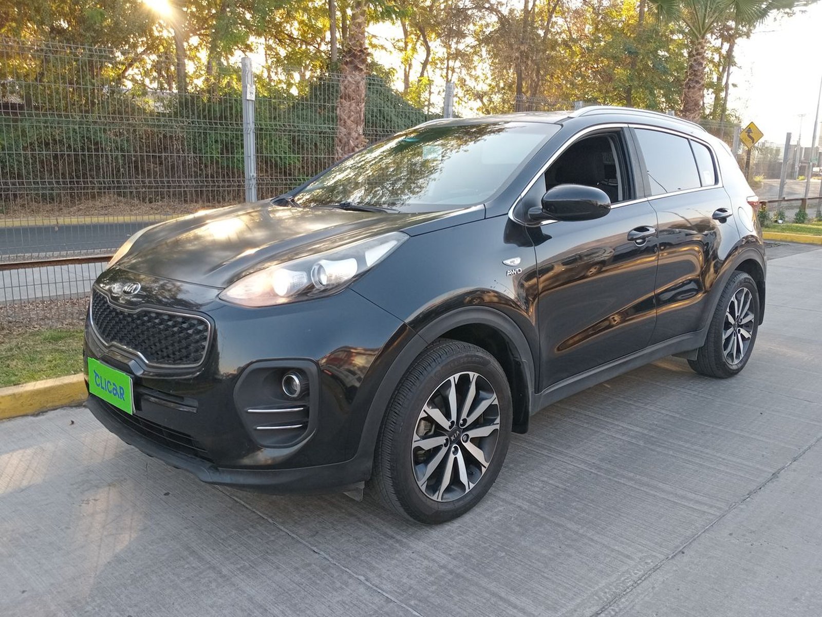 Kia Sportage 2.0 Lx Awd Ac 6mt 5p 2018 - Foto 3 de 8