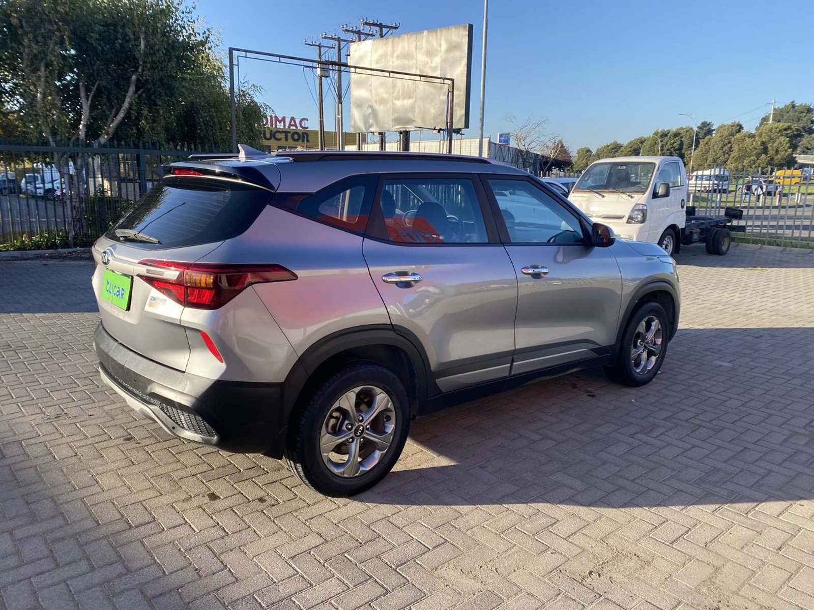 Kia Seltos 1.6 Ex 4x2 6mt 5p 2021 - Imagen 7 de 8