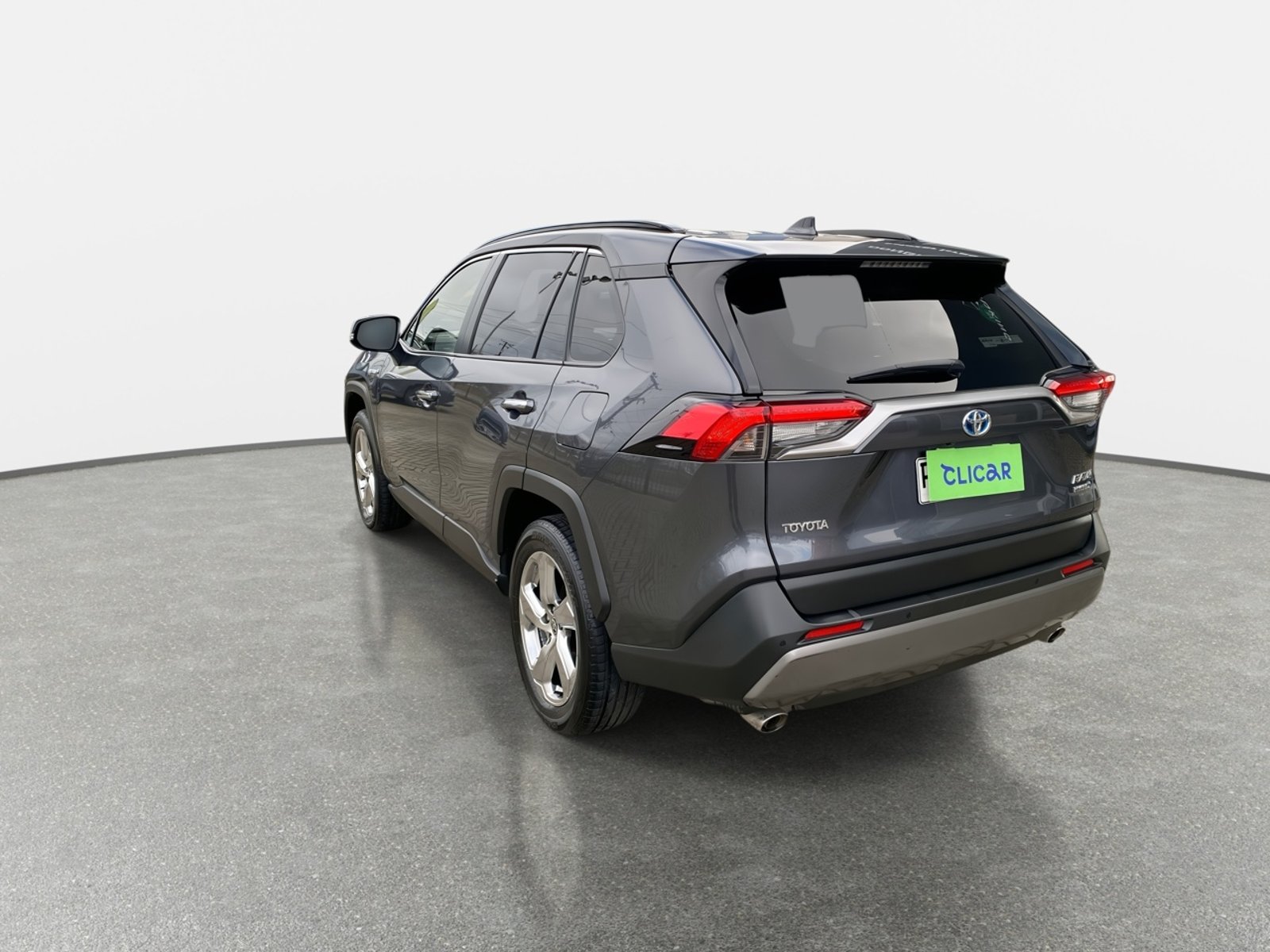 Toyota Rav 4 2.5 Limited Hybrid Hv 4x4 Cvt At 5p 2021 - Foto 5 de 8