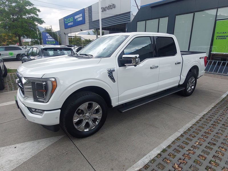 Ford F-150 3.5 Platinum Cc Dob. Cab. 4x4 At 4p 2024 - Imagen 3 de 8