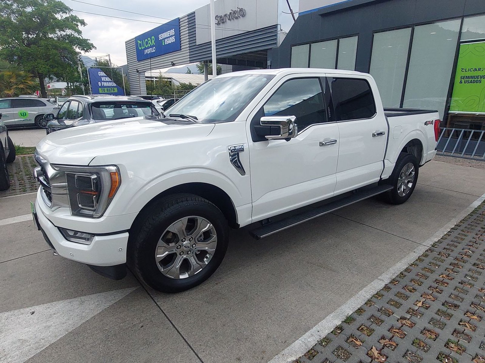 Ford F-150 3.5 Platinum Cc Dob. Cab. 4x4 At 4p 2024 - Foto 3 de 8
