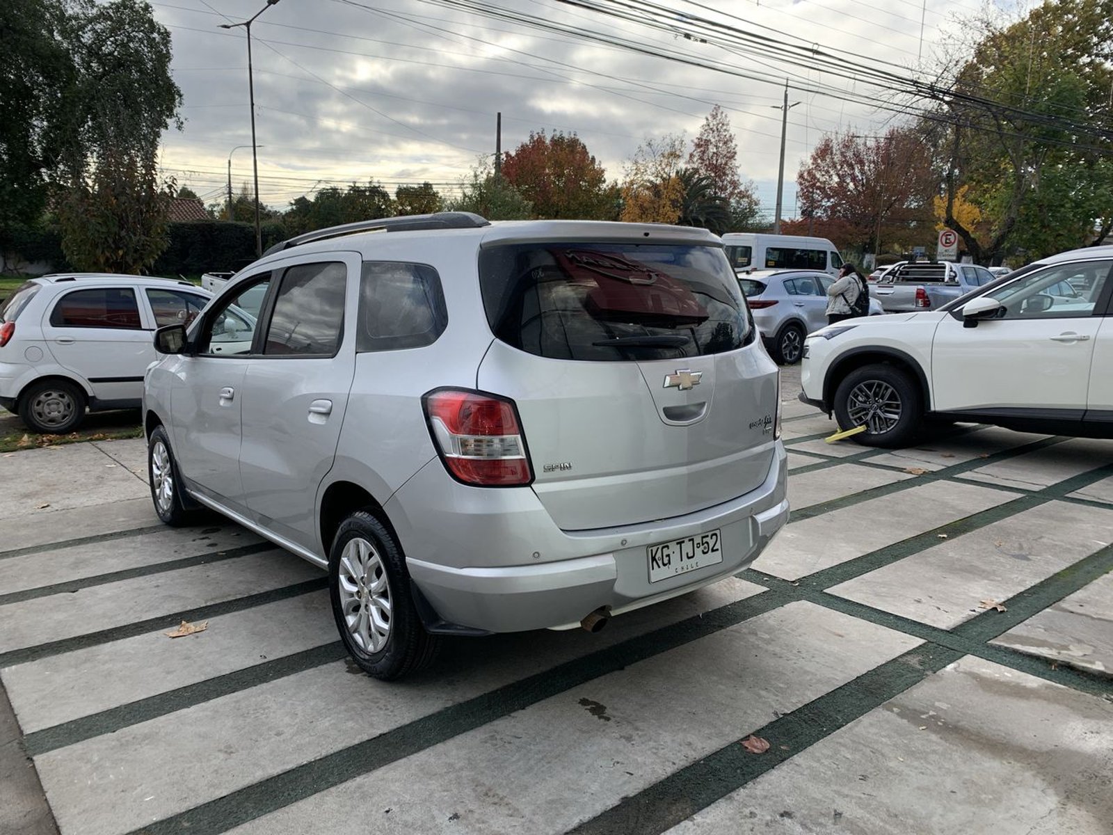 Chevrolet Spin 1.8 Ltz At 5p 2018 - Imagen 8 de 8