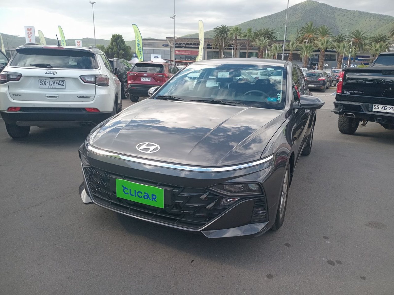 Hyundai Accent 1.5 Plus 4x2 At 4p 2026 - Foto 2 de 8