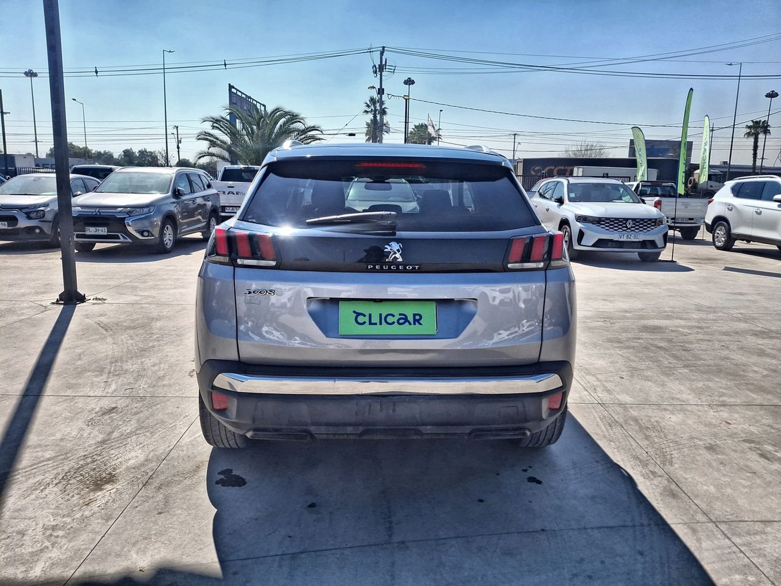 Peugeot 3008 1.6 Allure Pack Thp 4x2 165 Eat6 5p 2021 - Imagen 6 de 8