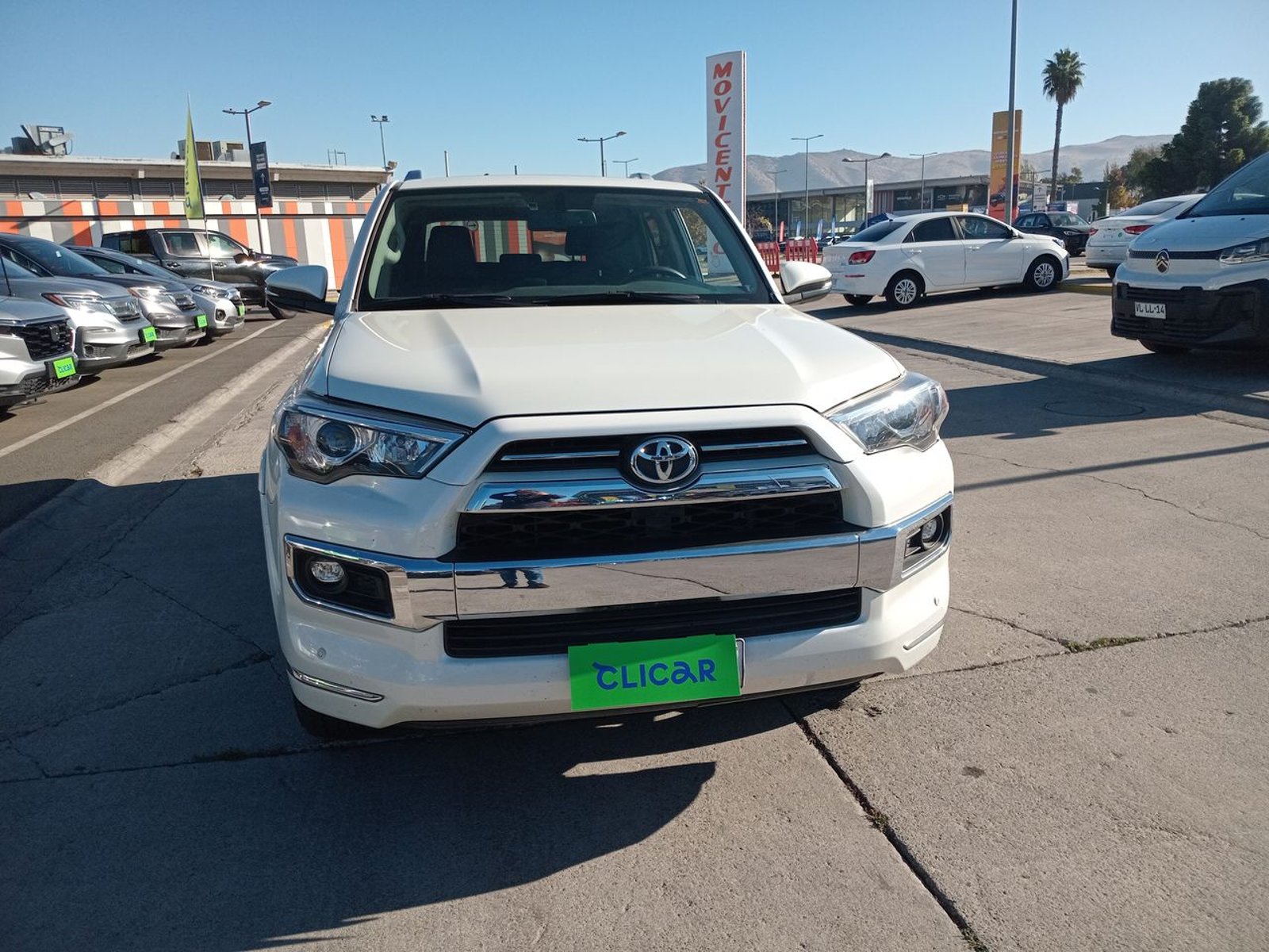 Toyota 4runner 4.0 Limited 4x4 Euro V At 5p 2022 - Foto 2 de 8