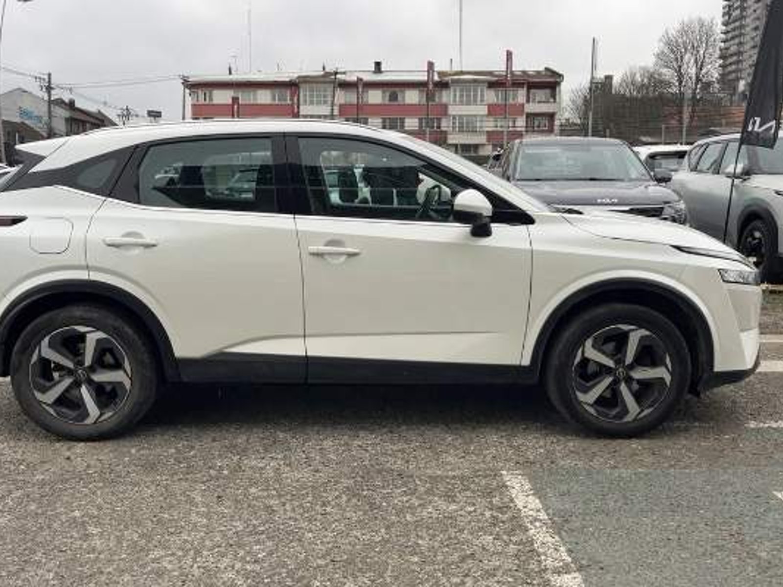 Nissan Qashqai 1.3t Advance 2wd Mt 5p 2023 - Foto 3 de 5