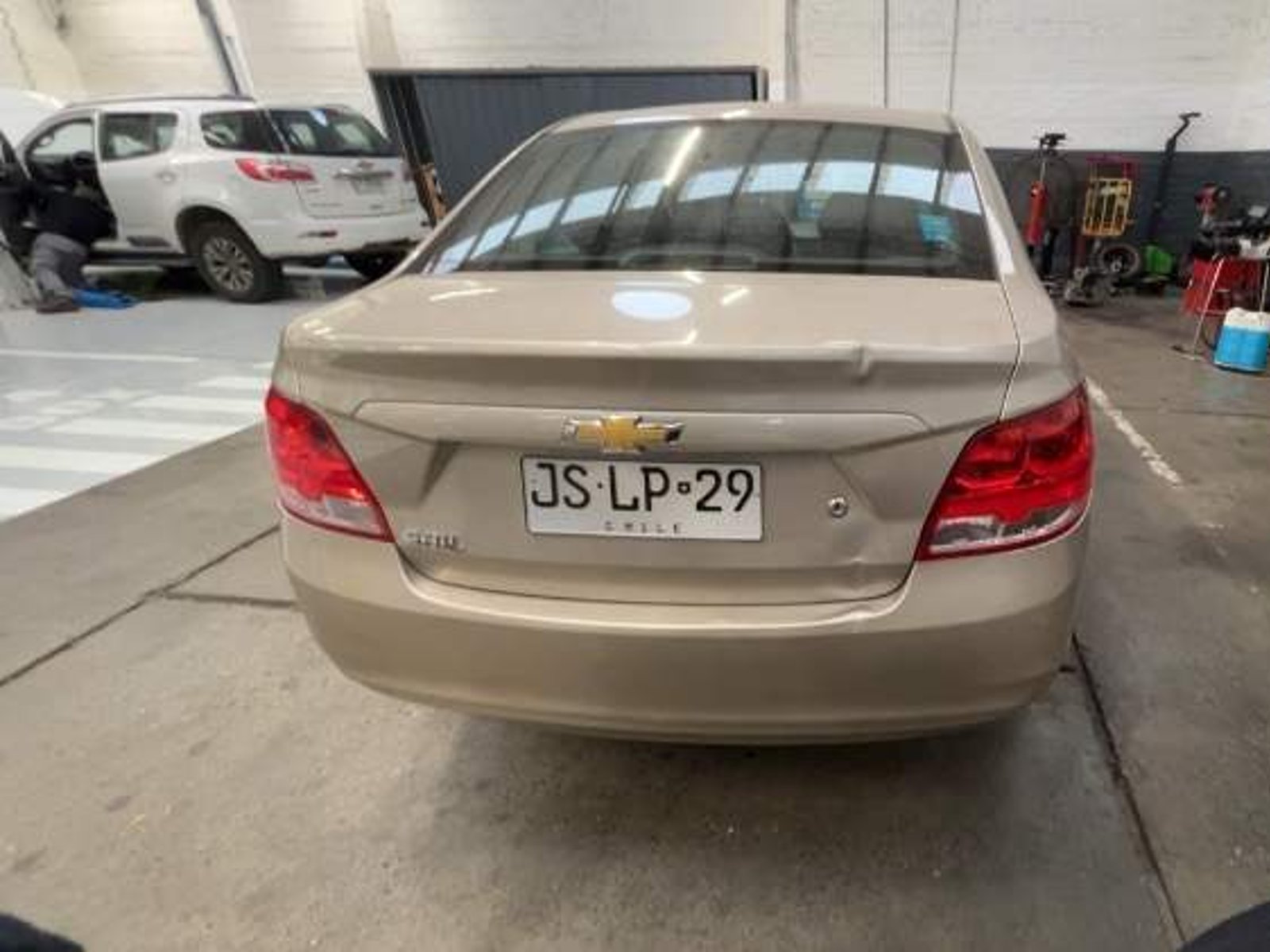 Chevrolet Sail 1.5 4x2 Nb Mt 4p 2017 - Foto 5 de 5