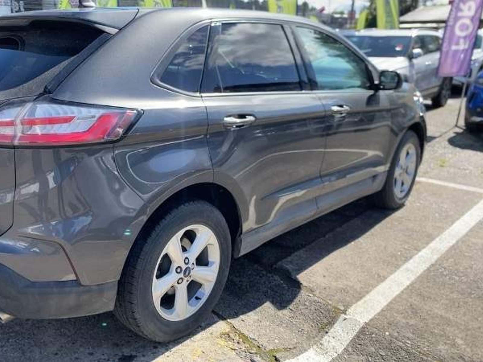 Ford Edge 2.0 Se Ecoboost Fwd At 5p 2020 - Foto 4 de 5