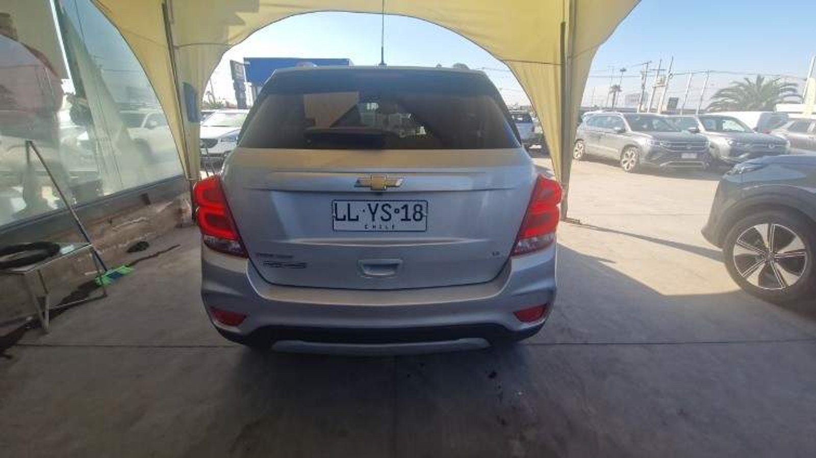 Chevrolet Tracker 1.8 Lt Fwd Ml E5 Mt 5p 2019 - Imagen 4 de 4